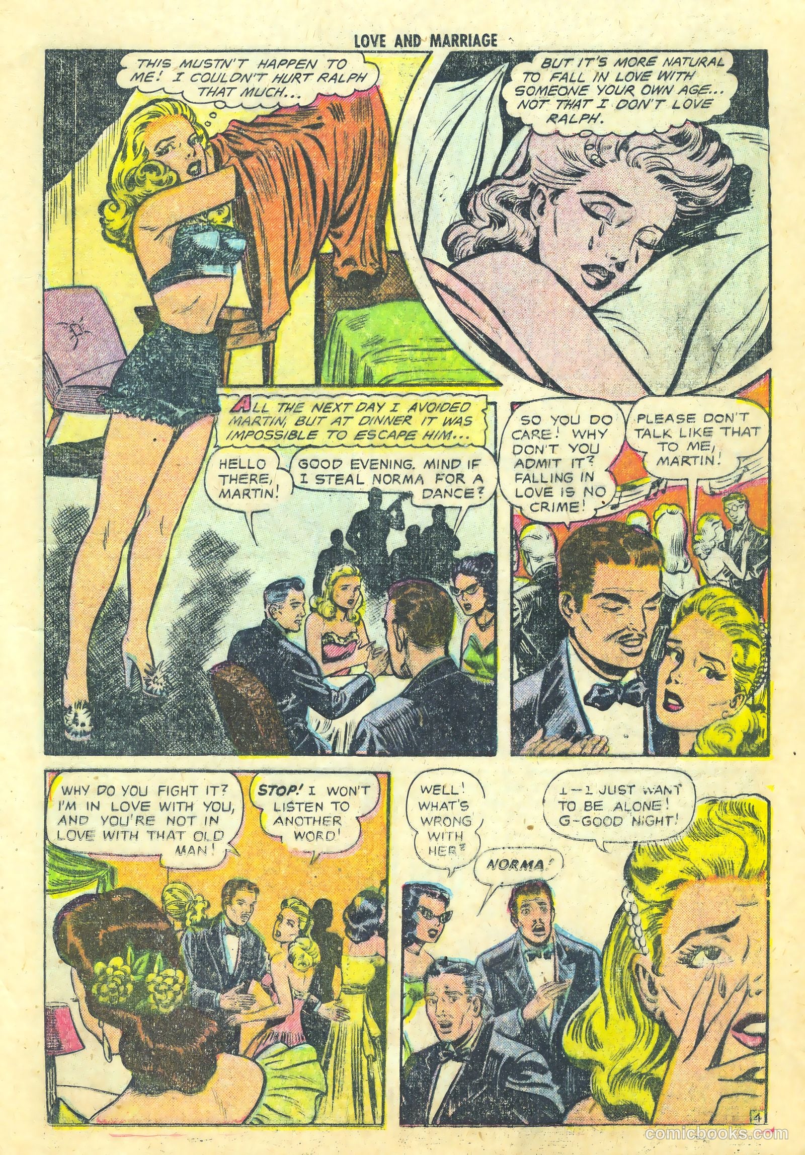 Love and Marriage #7 (1953) — page 13 of 36