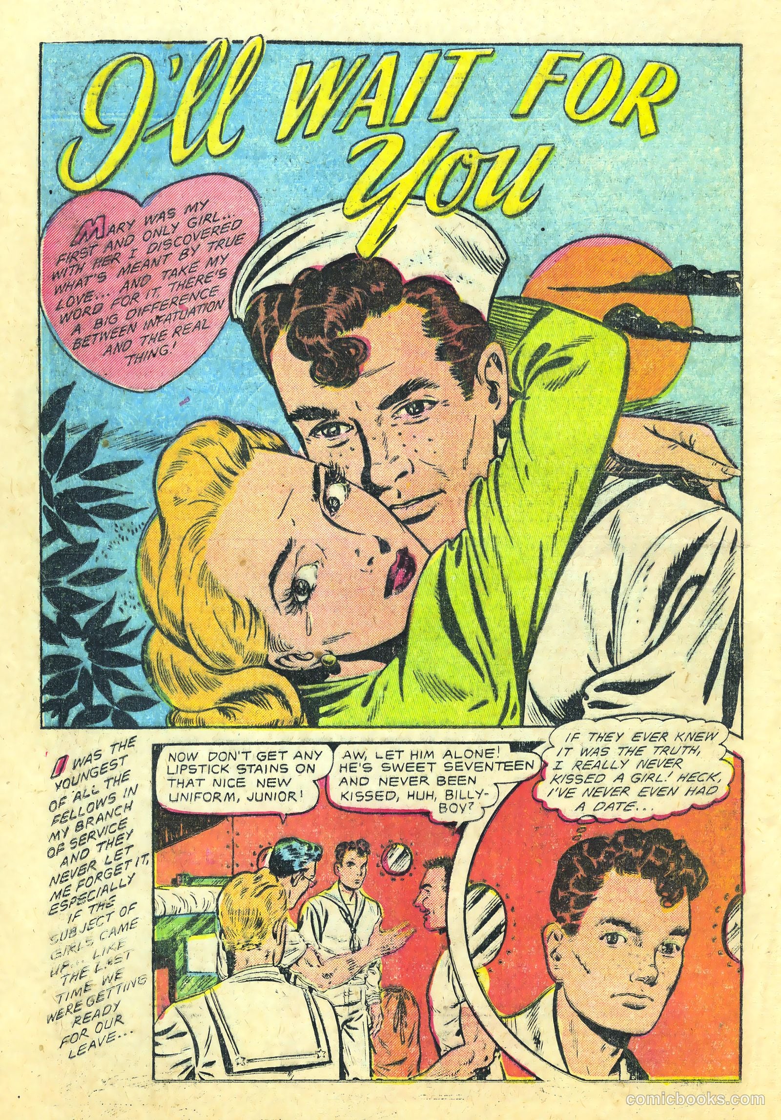 Love and Marriage #7 (1953) — page 20 of 36