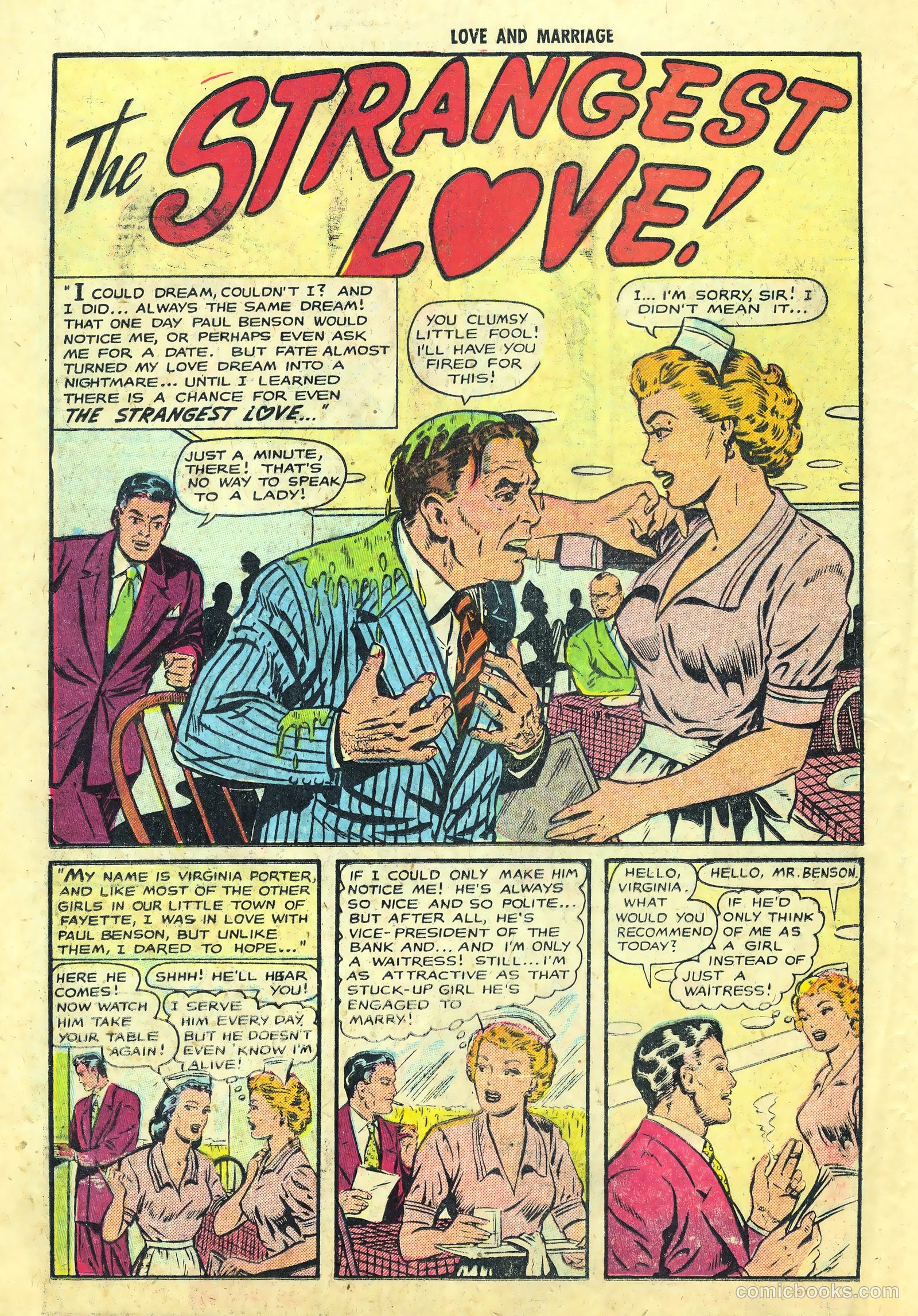 Love and Marriage #7 (1953) — page 26 of 36
