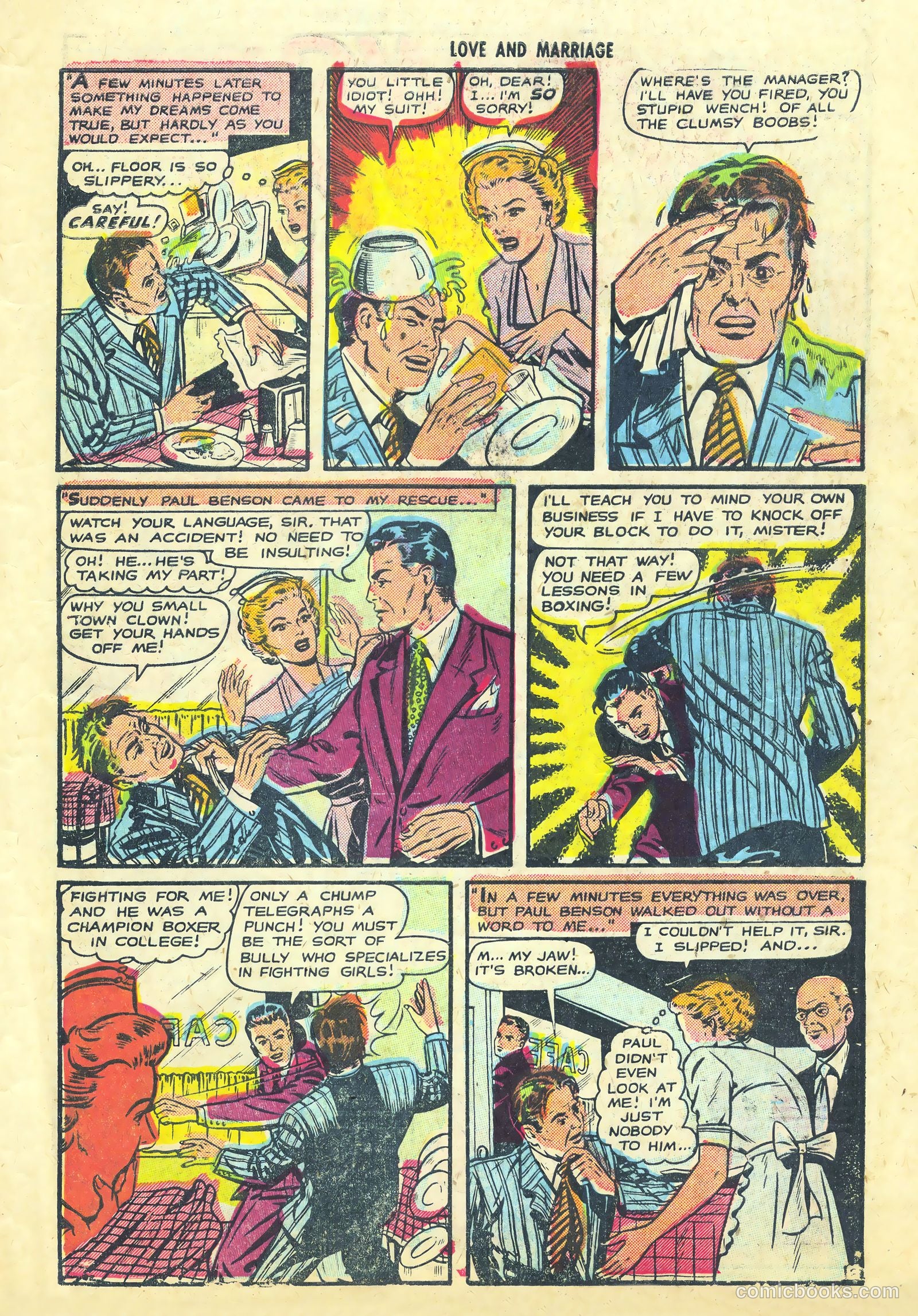 Love and Marriage #7 (1953) — page 27 of 36