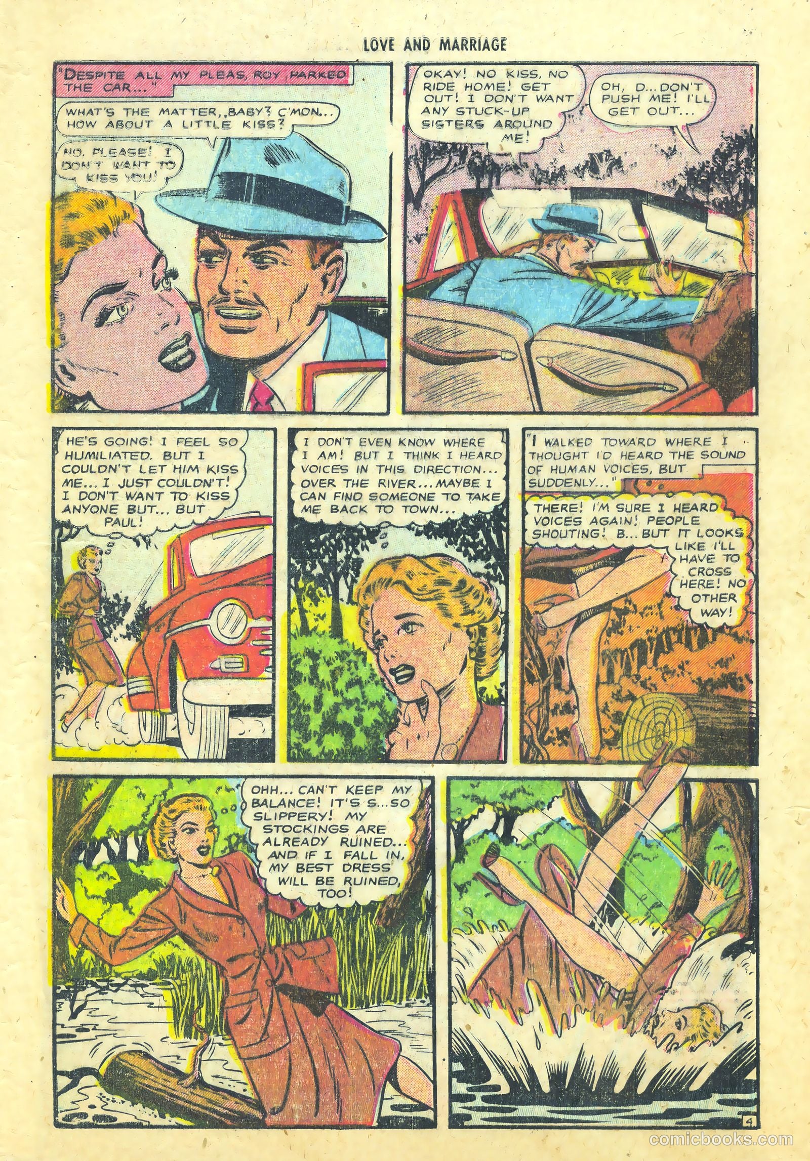 Love and Marriage #7 (1953) — page 29 of 36