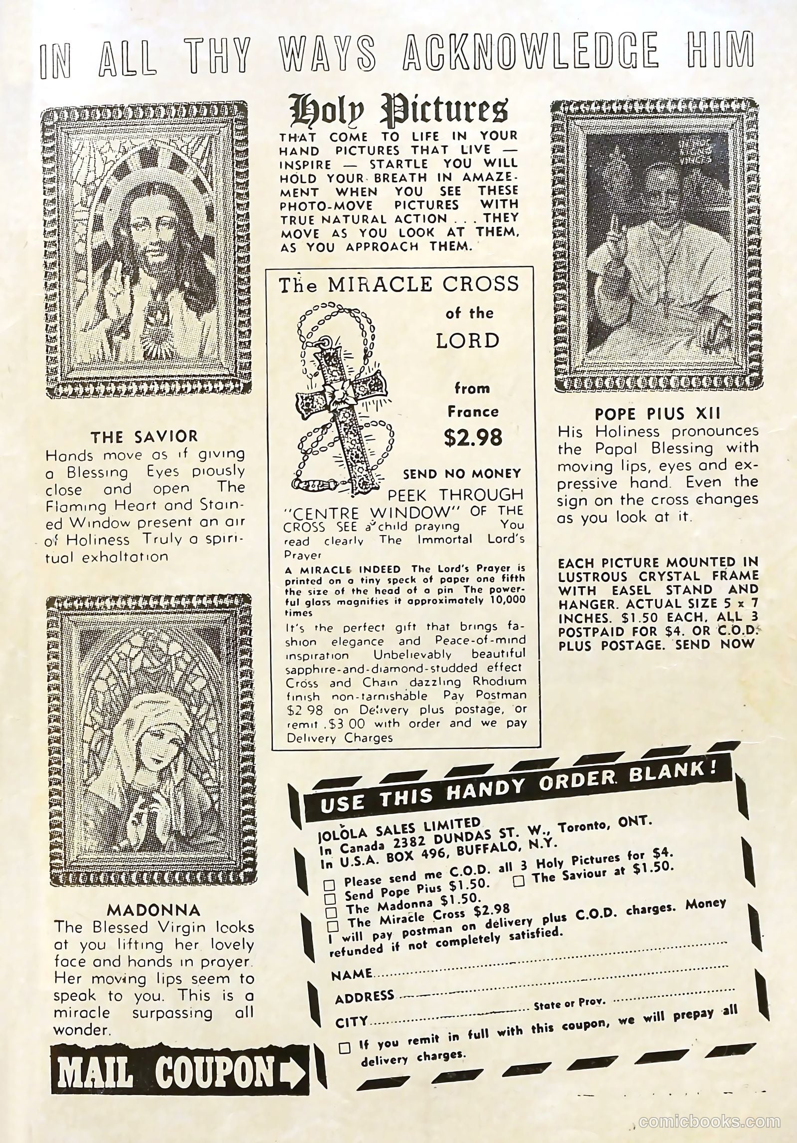 Love and Marriage #7 (1953) — page 35 of 36
