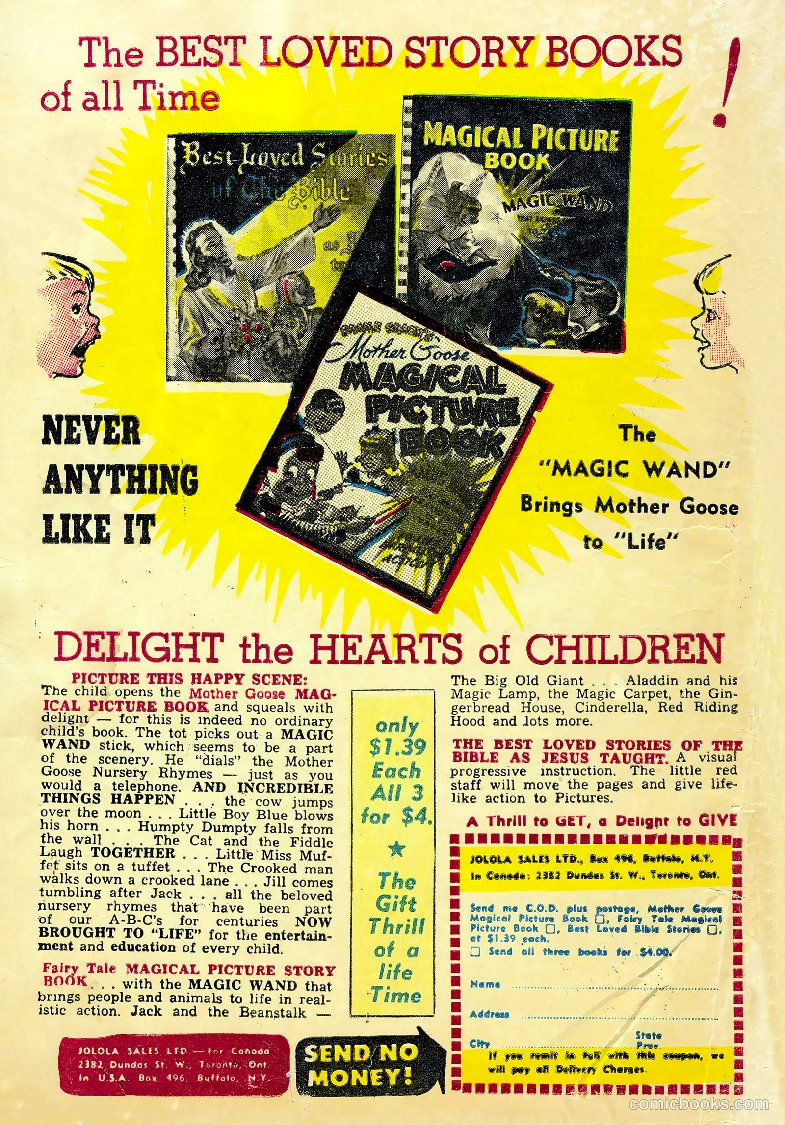 Love and Marriage #7 (1953) — page 36 of 36
