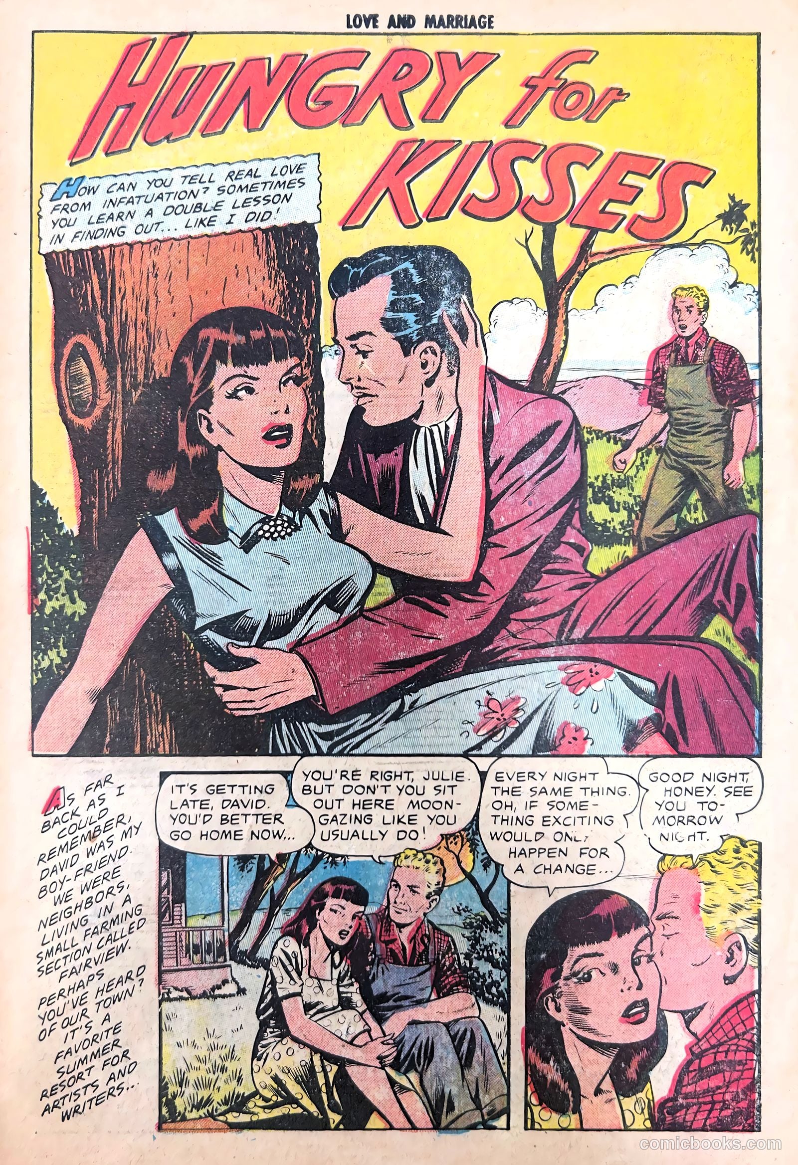 Love and Marriage #8 (1953) — page 3 of 36
