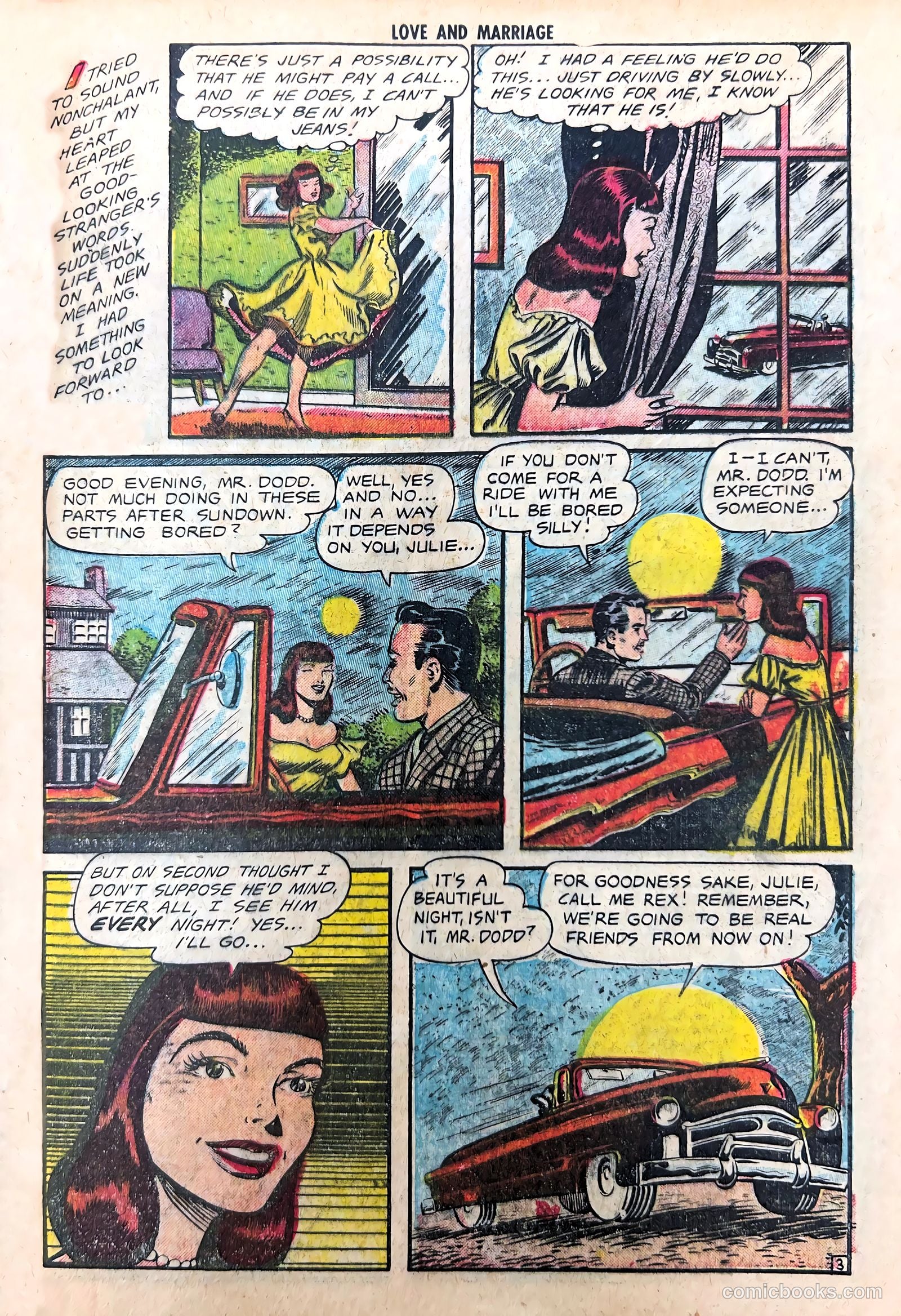 Love and Marriage #8 (1953) — page 5 of 36