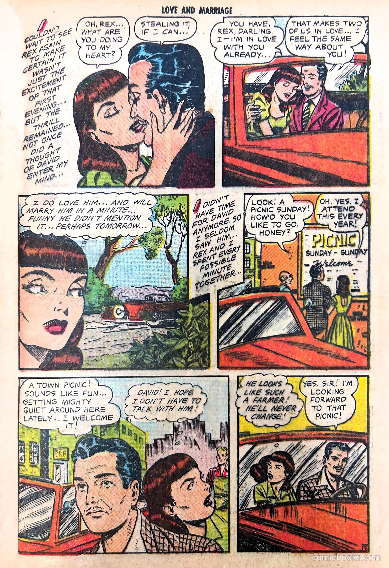 Love and Marriage #8 (1953) — page 9 of 36