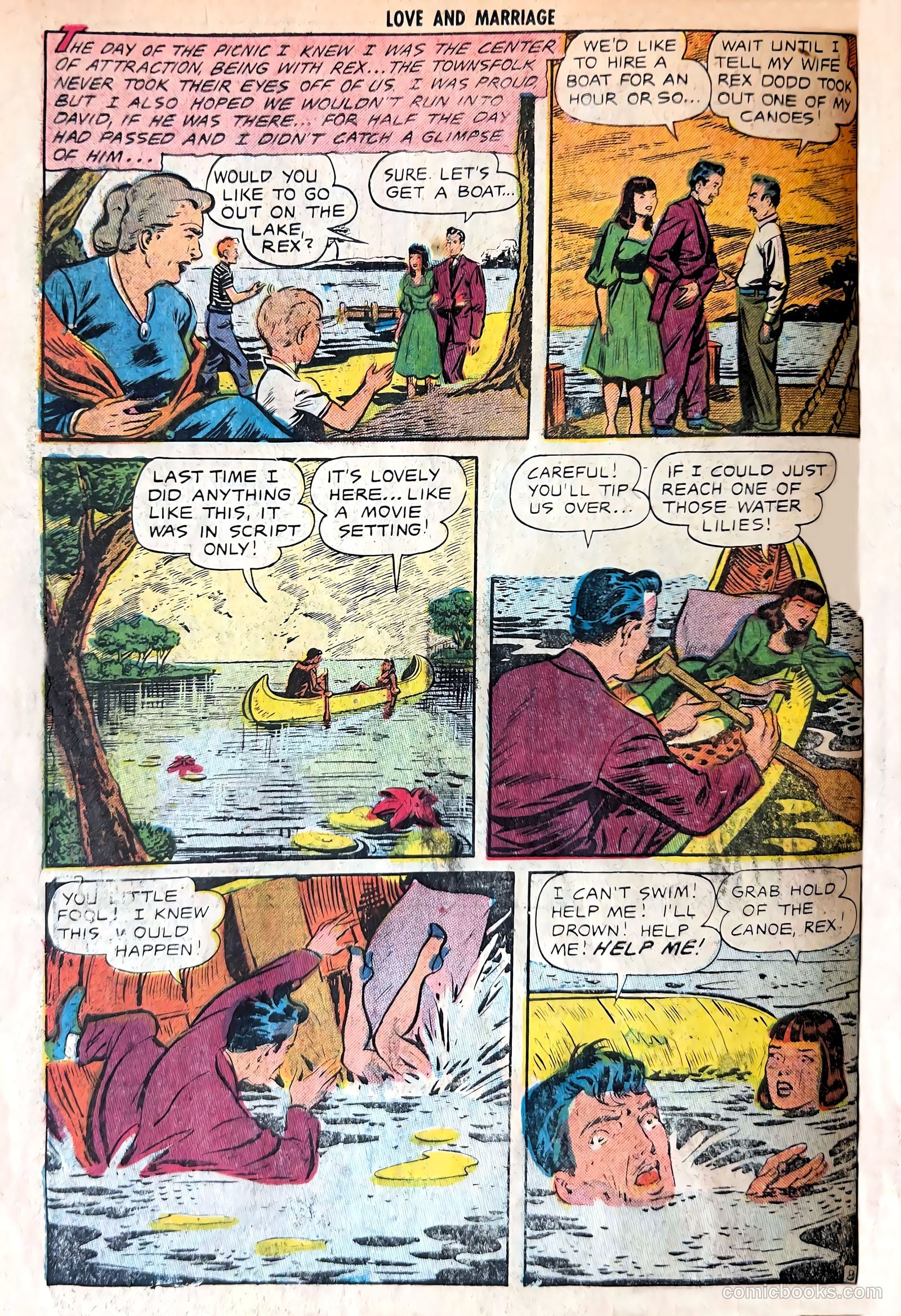 Love and Marriage #8 (1953) — page 10 of 36