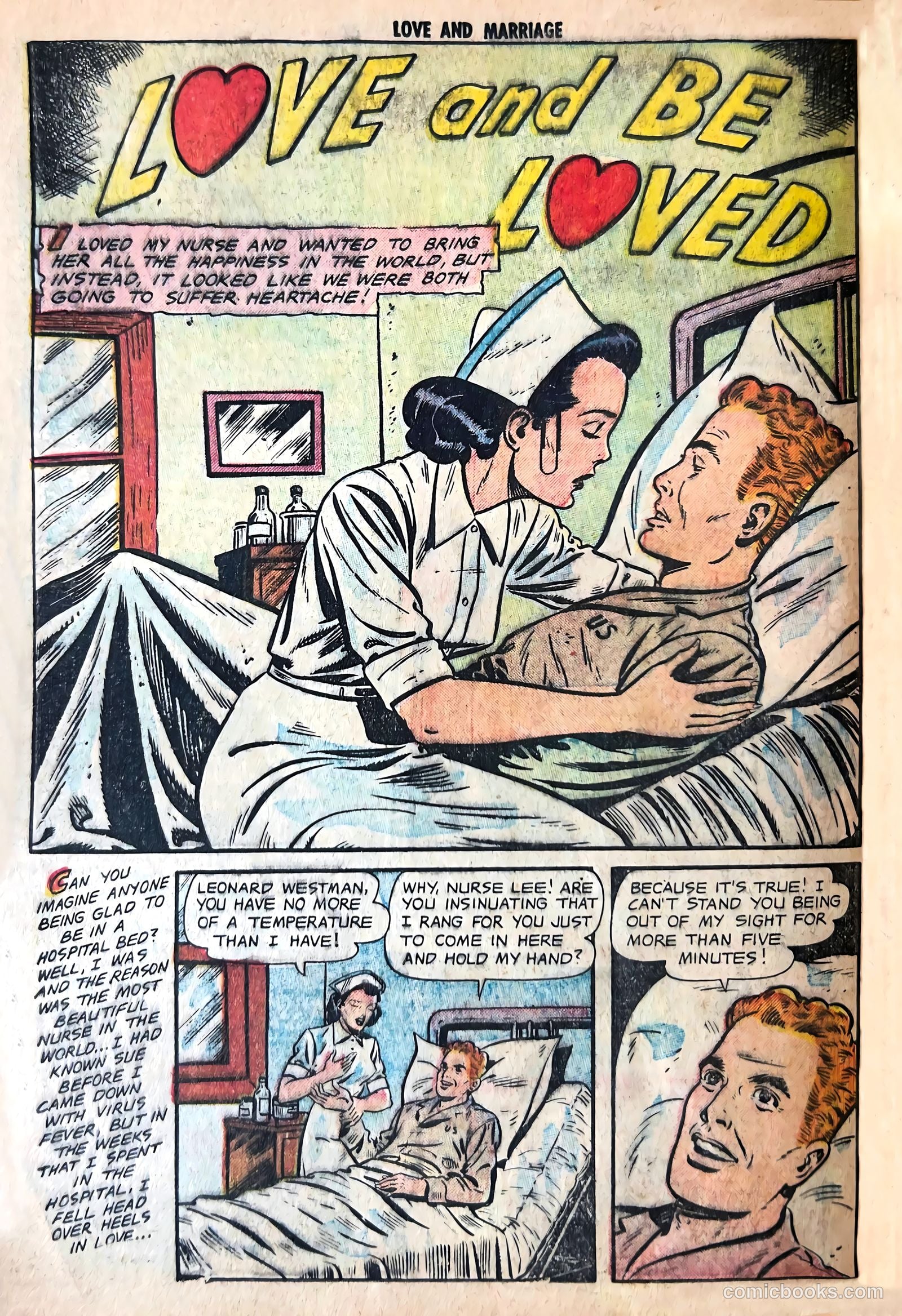 Love and Marriage #8 (1953) — page 12 of 36