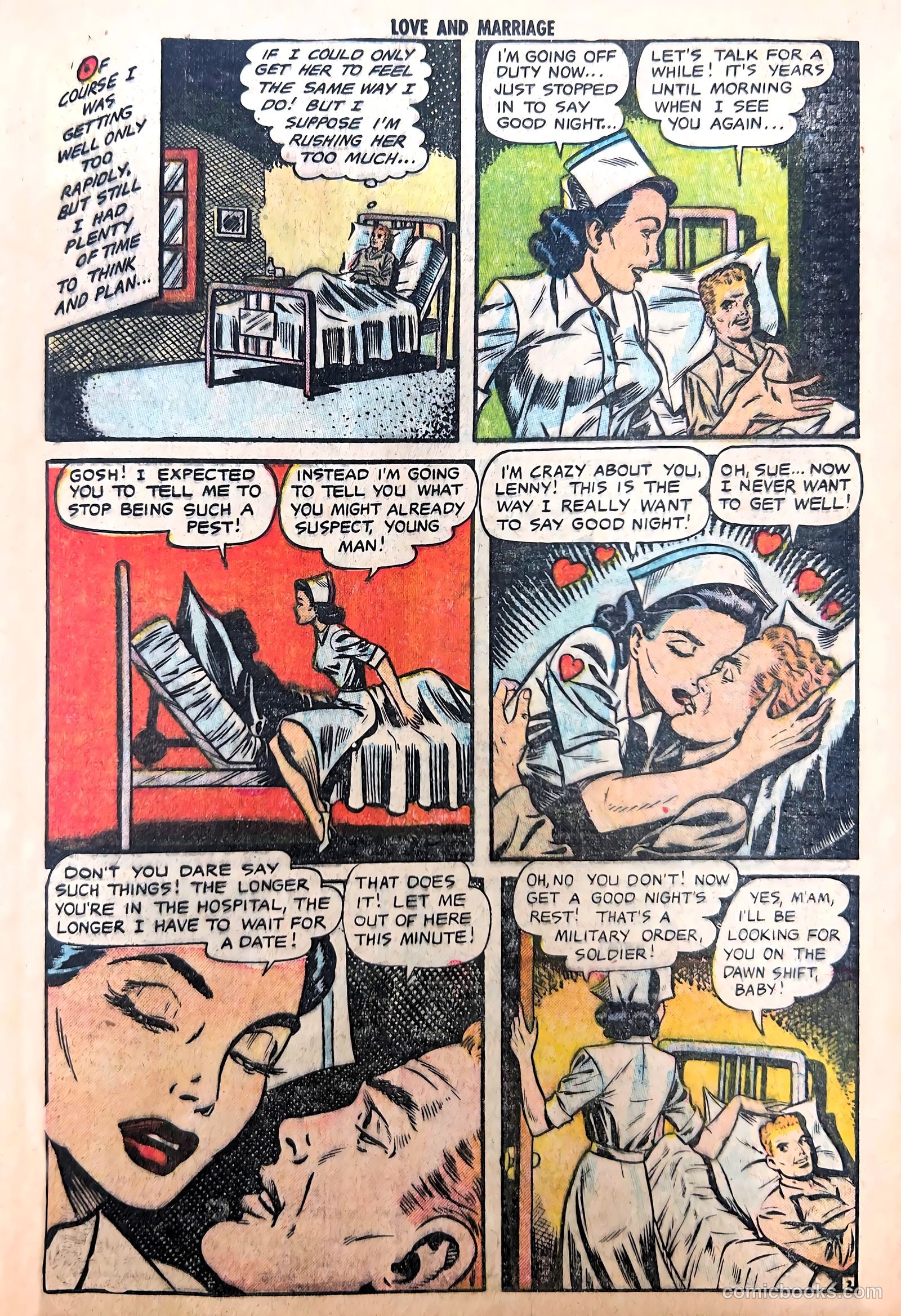 Love and Marriage #8 (1953) — page 13 of 36