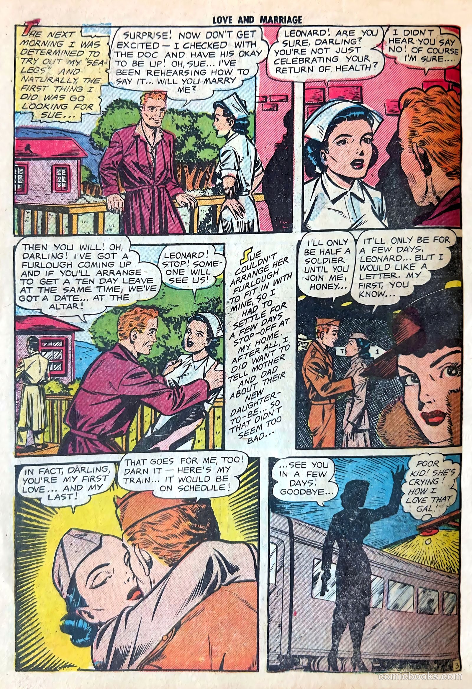 Love and Marriage #8 (1953) — page 14 of 36