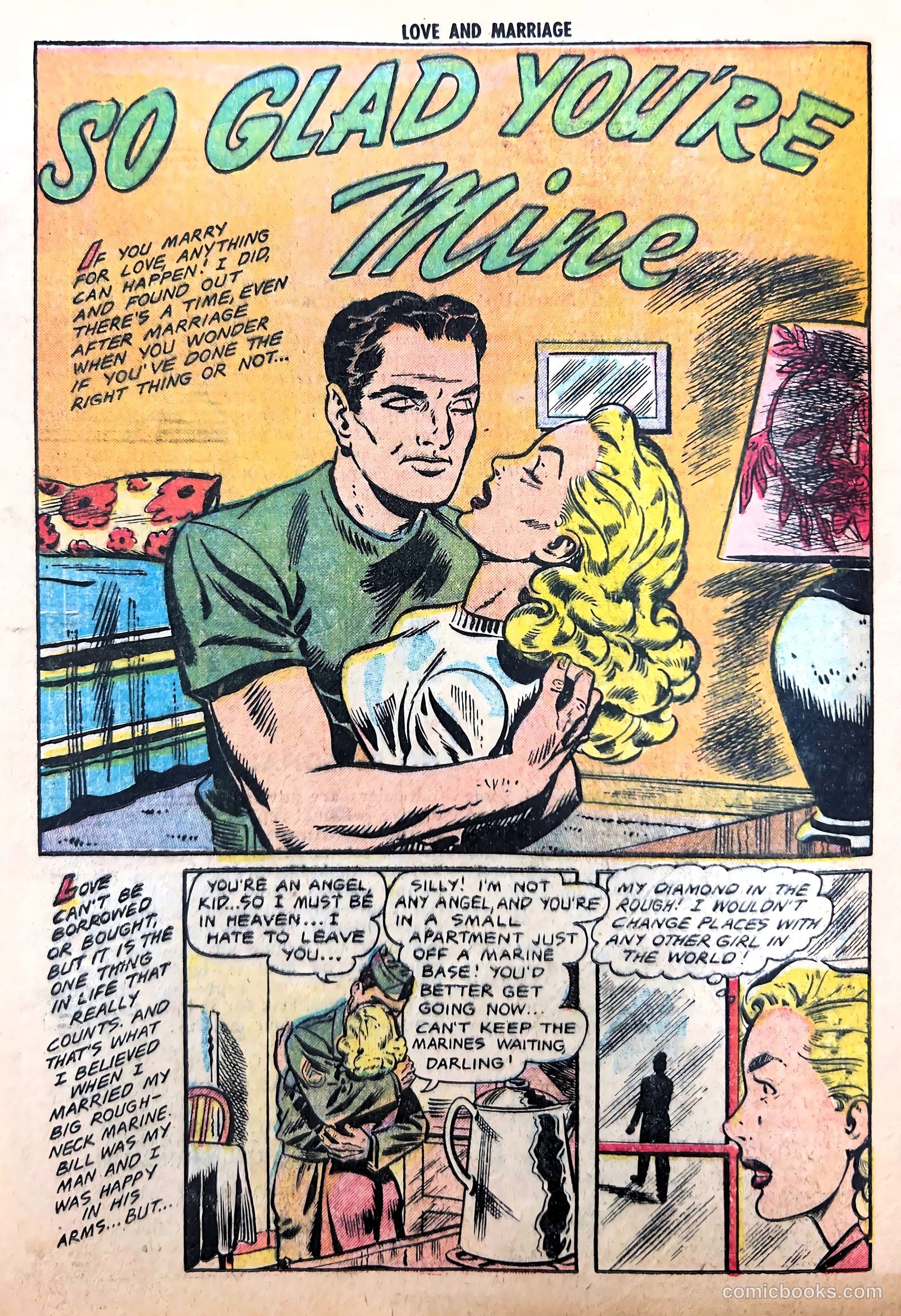 Love and Marriage #8 (1953) — page 20 of 36