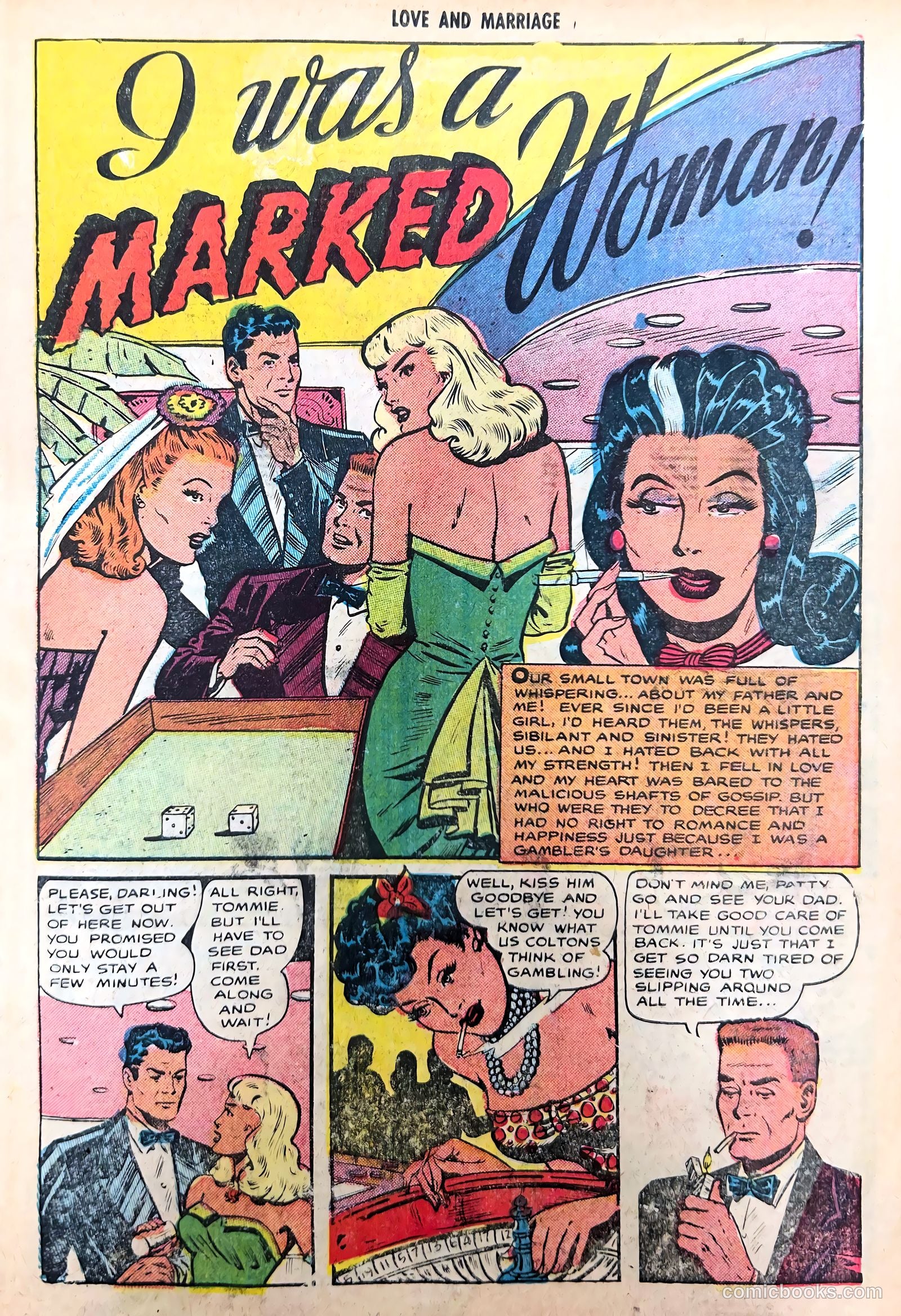 Love and Marriage #8 (1953) — page 27 of 36