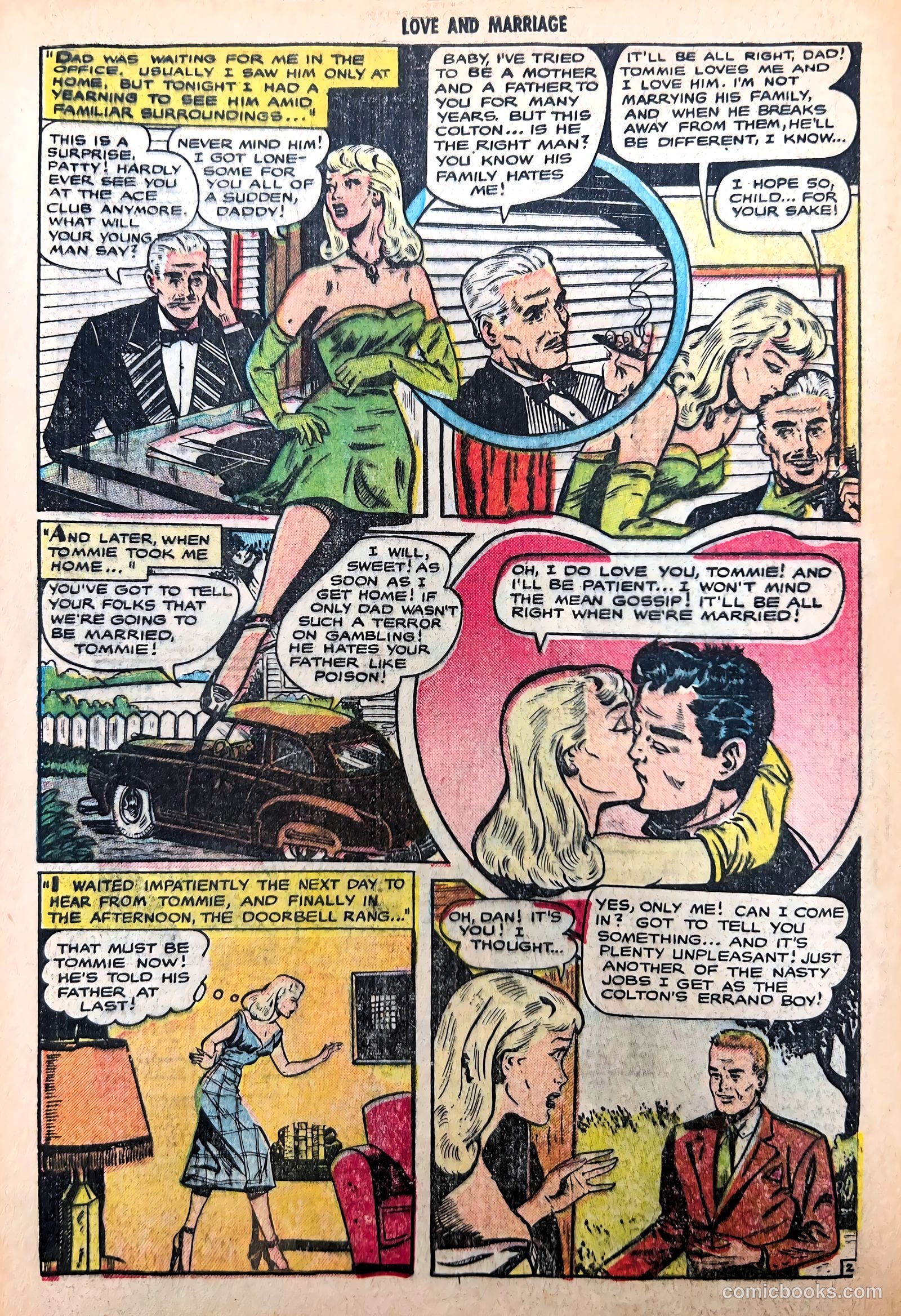 Love and Marriage #8 (1953) — page 28 of 36