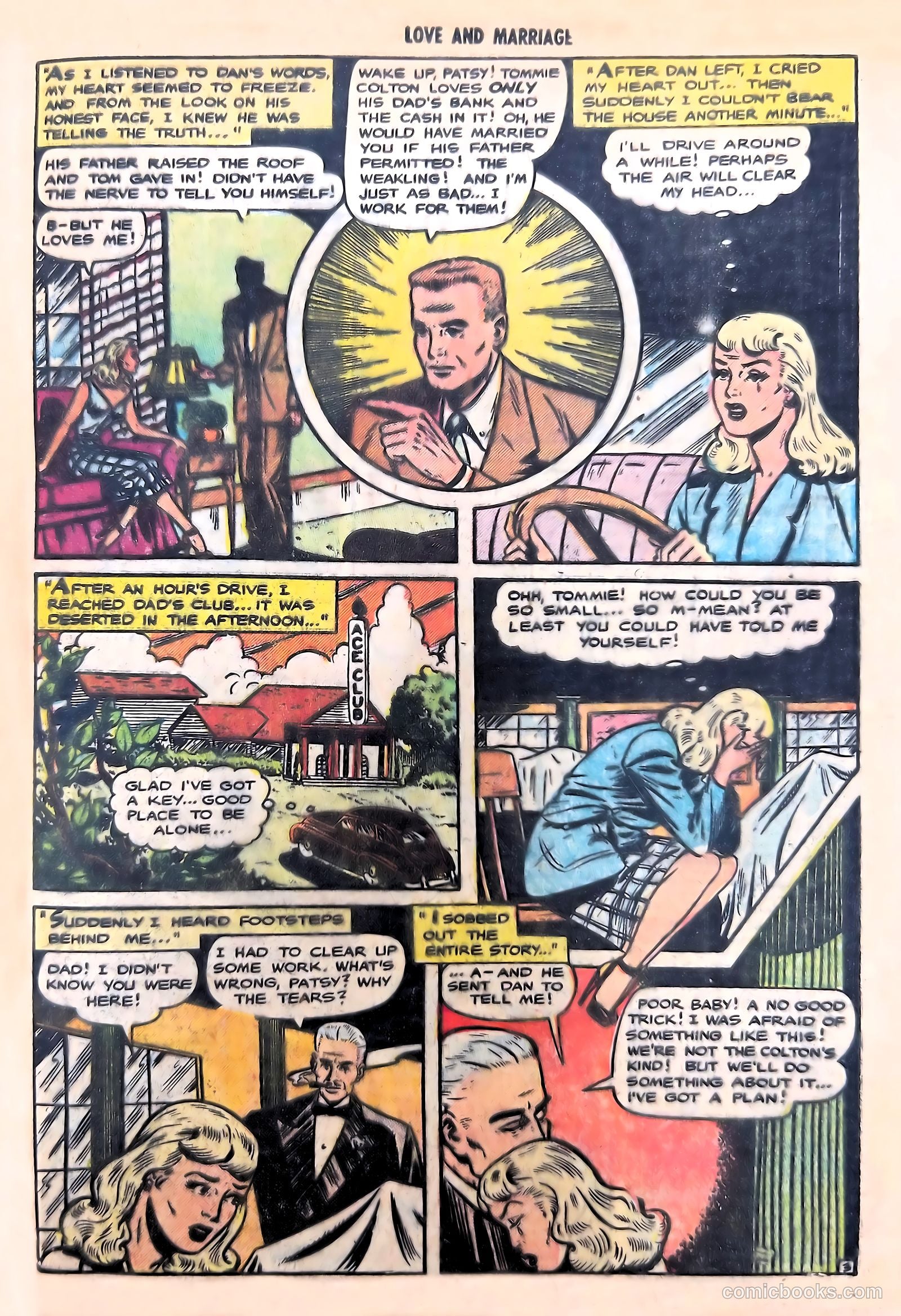 Love and Marriage #8 (1953) — page 29 of 36