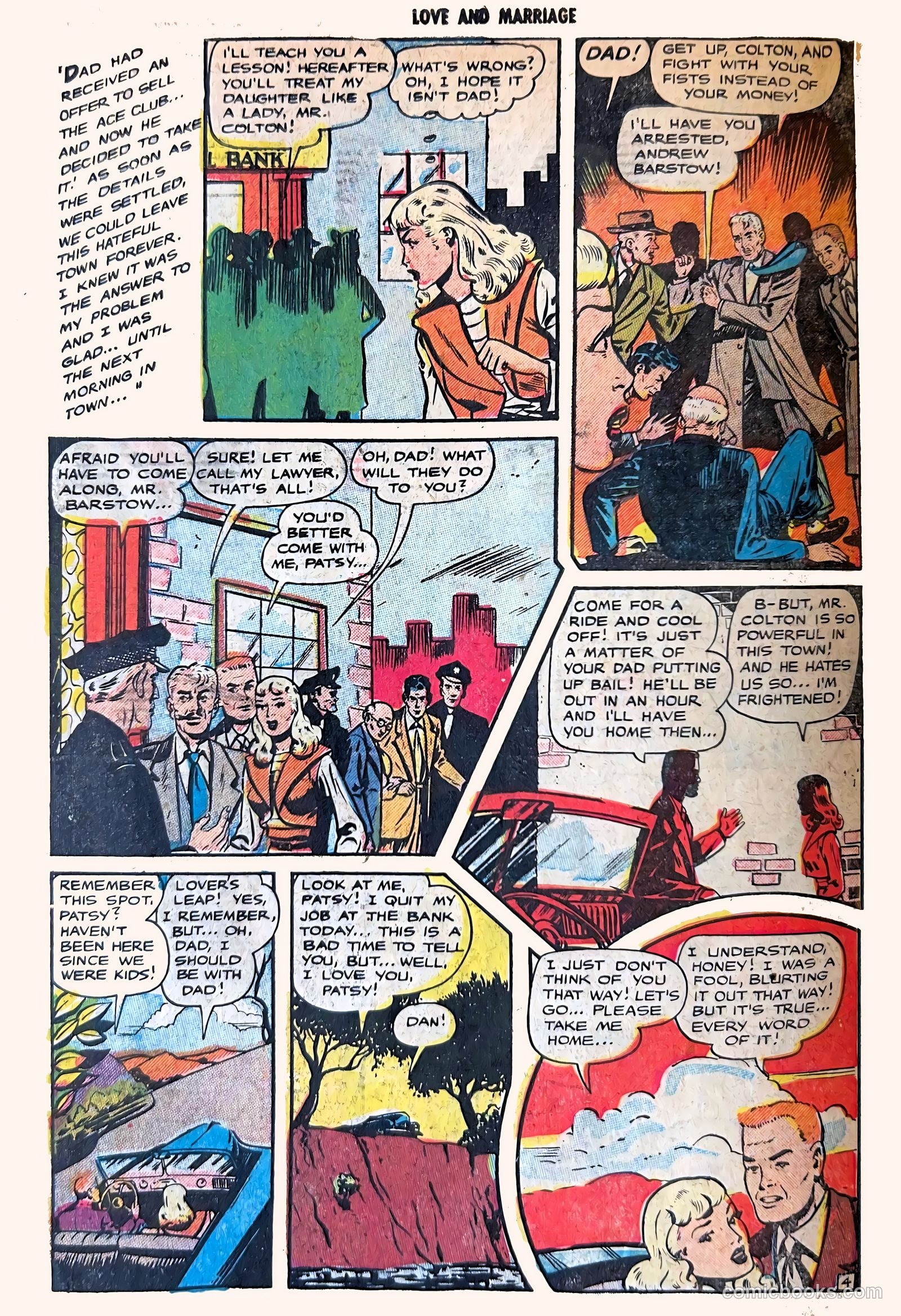 Love and Marriage #8 (1953) — page 30 of 36