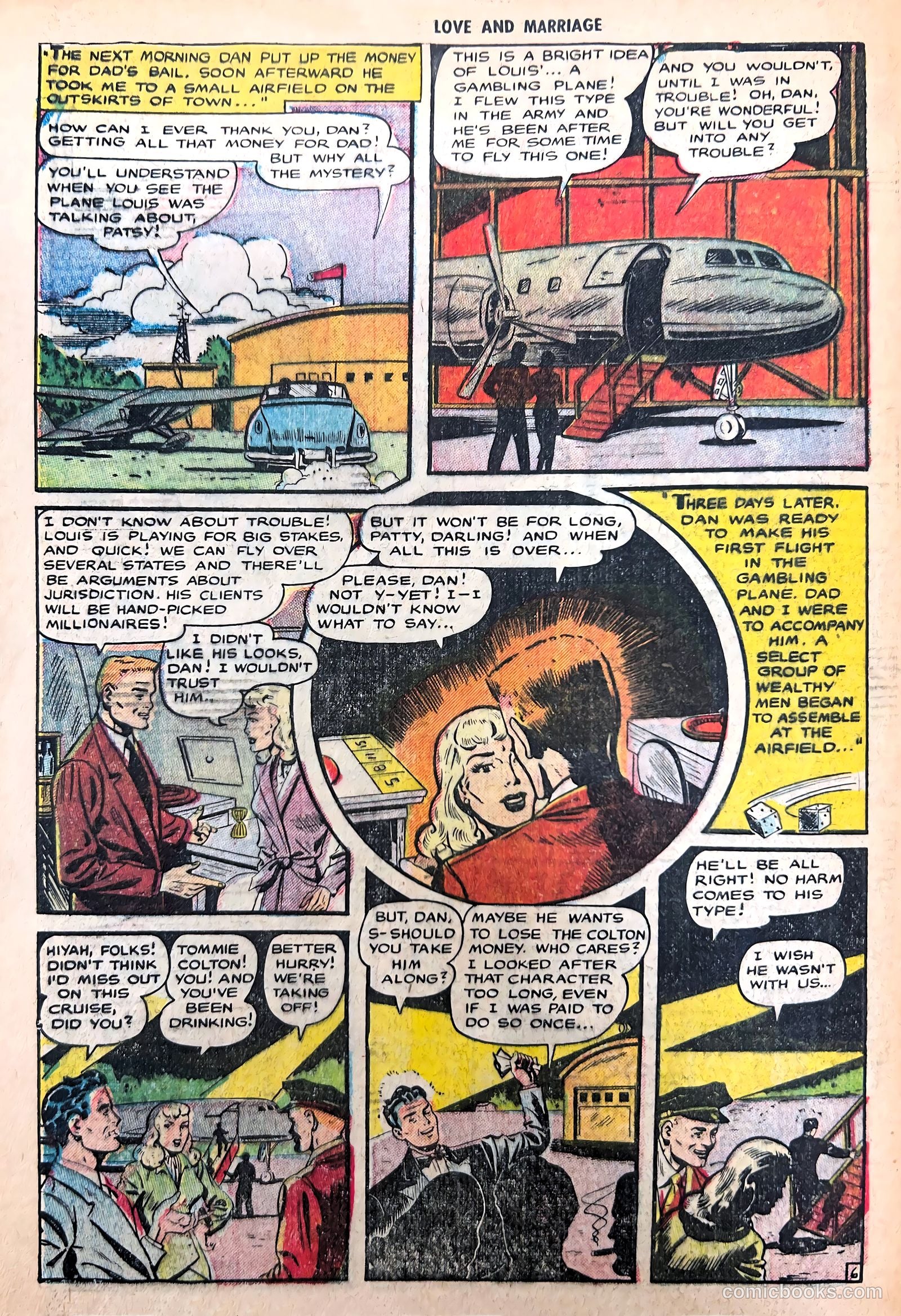 Love and Marriage #8 (1953) — page 32 of 36