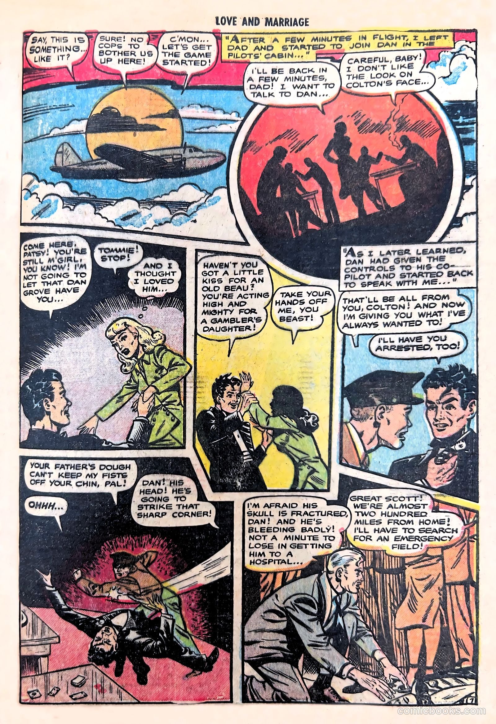 Love and Marriage #8 (1953) — page 33 of 36