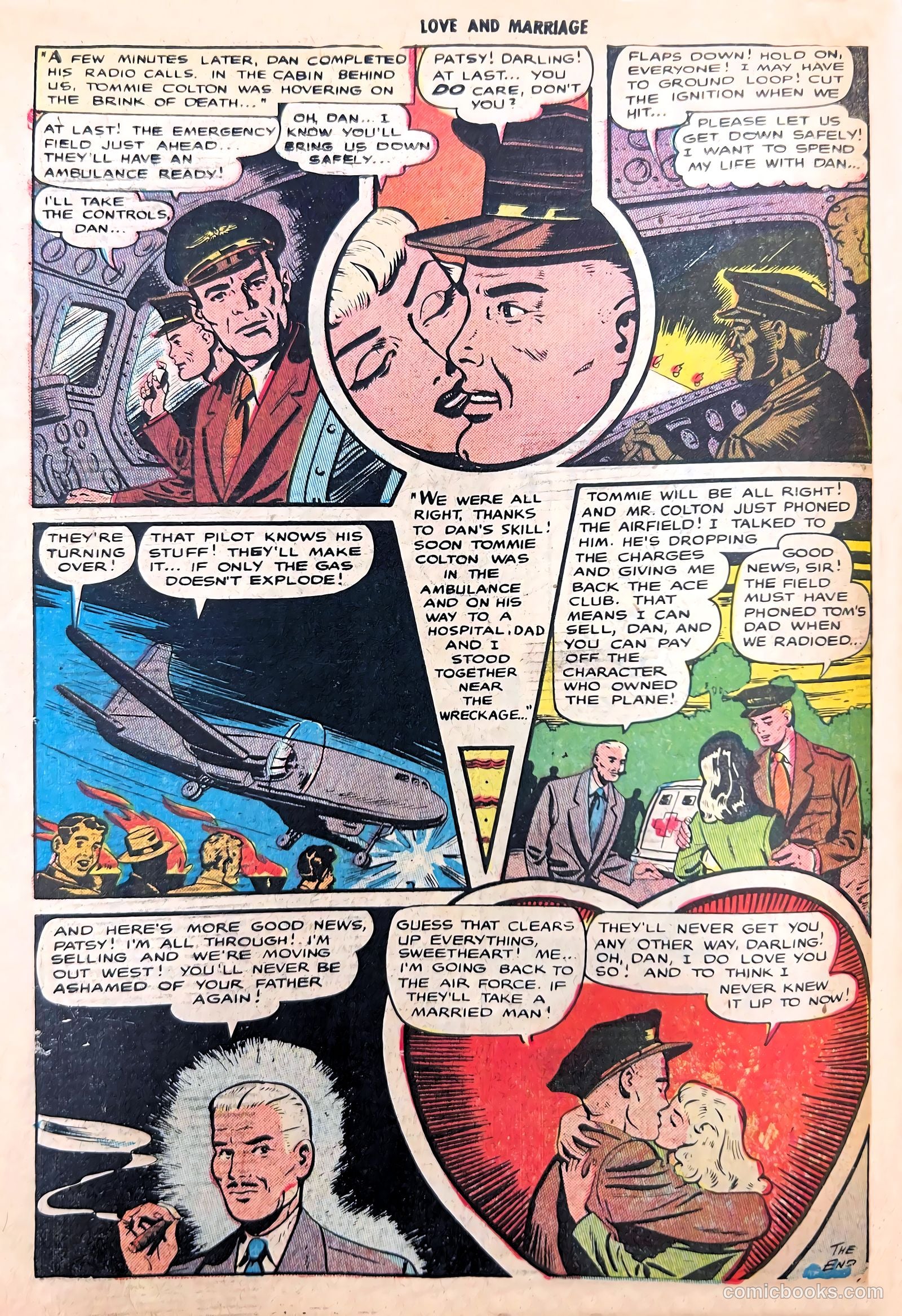 Love and Marriage #8 (1953) — page 34 of 36