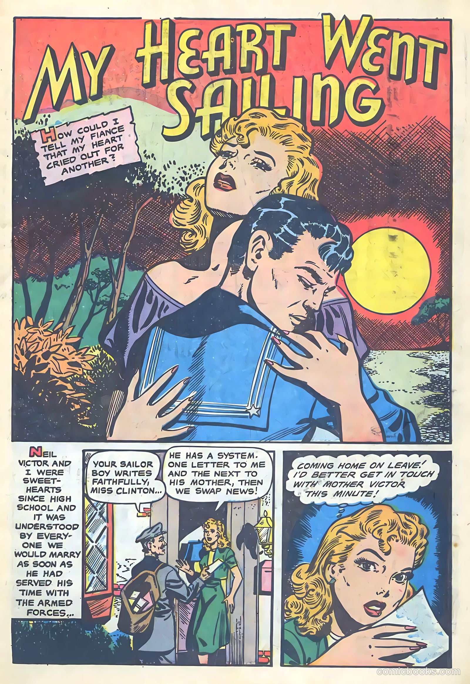 Love and Marriage #8 (1958) — page 3 of 36
