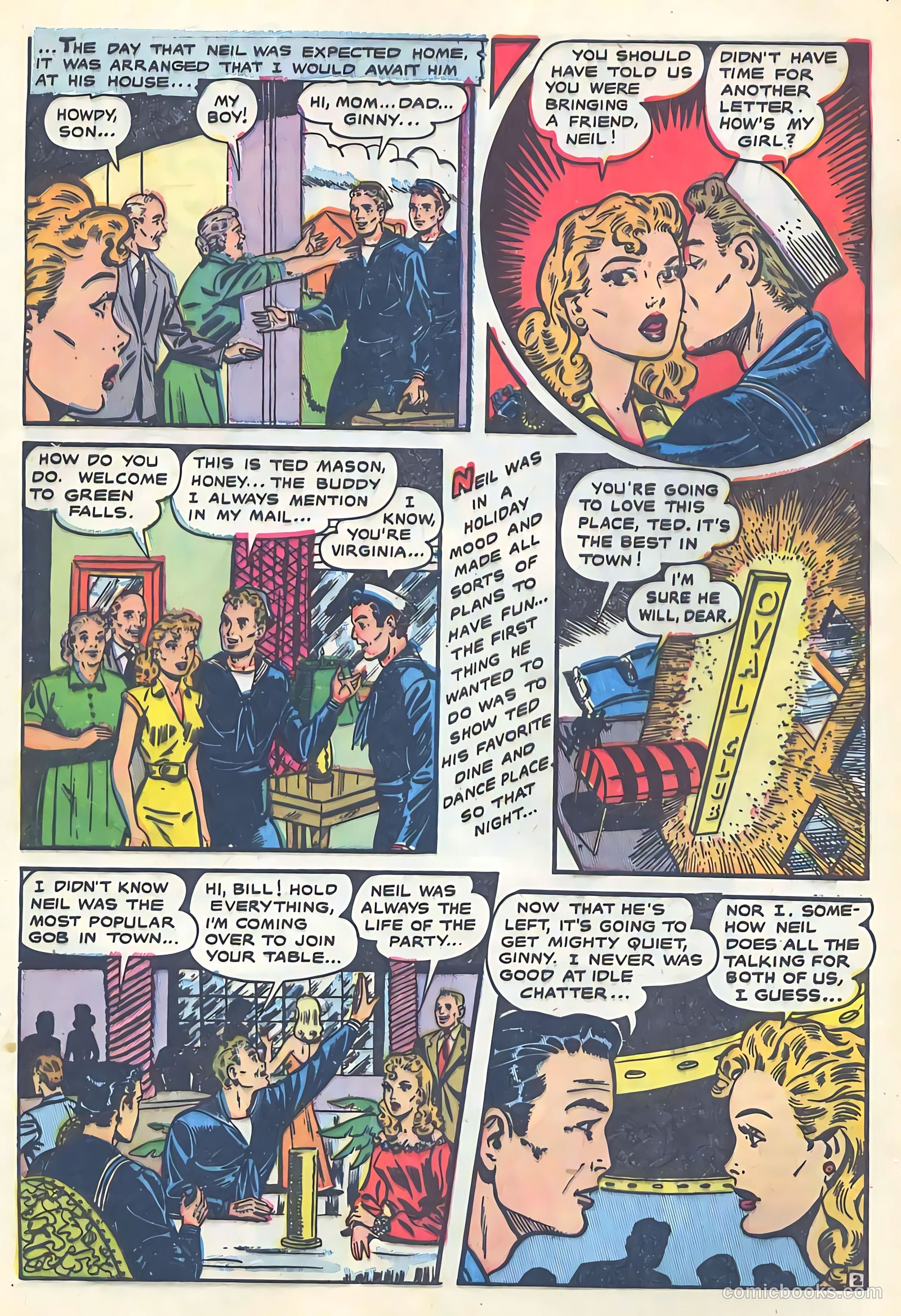 Love and Marriage #8 (1958) — page 4 of 36