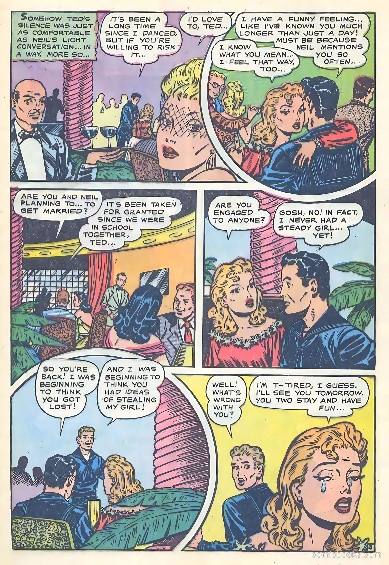 Love and Marriage #8 (1958) — page 5 of 36