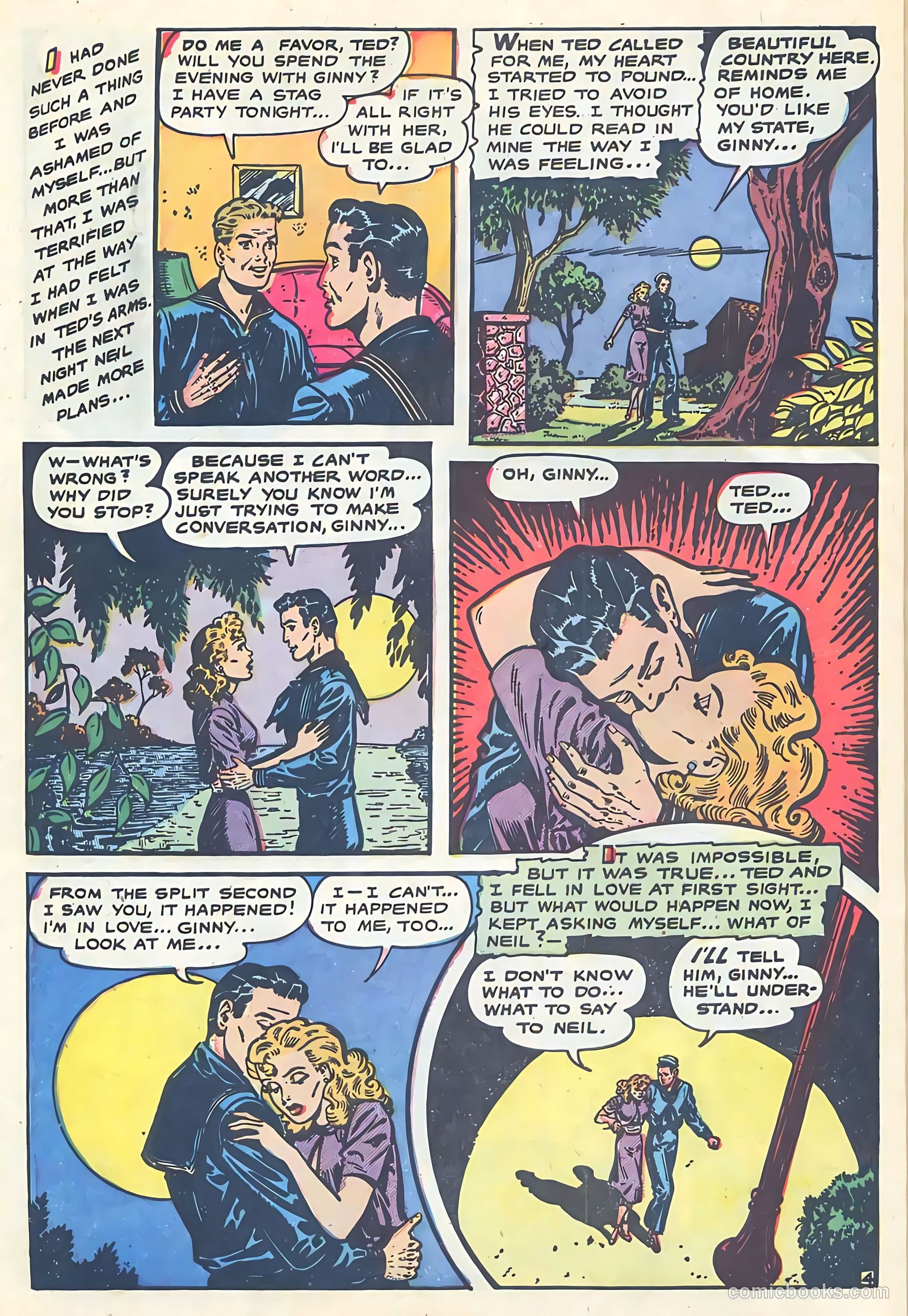 Love and Marriage #8 (1958) — page 6 of 36