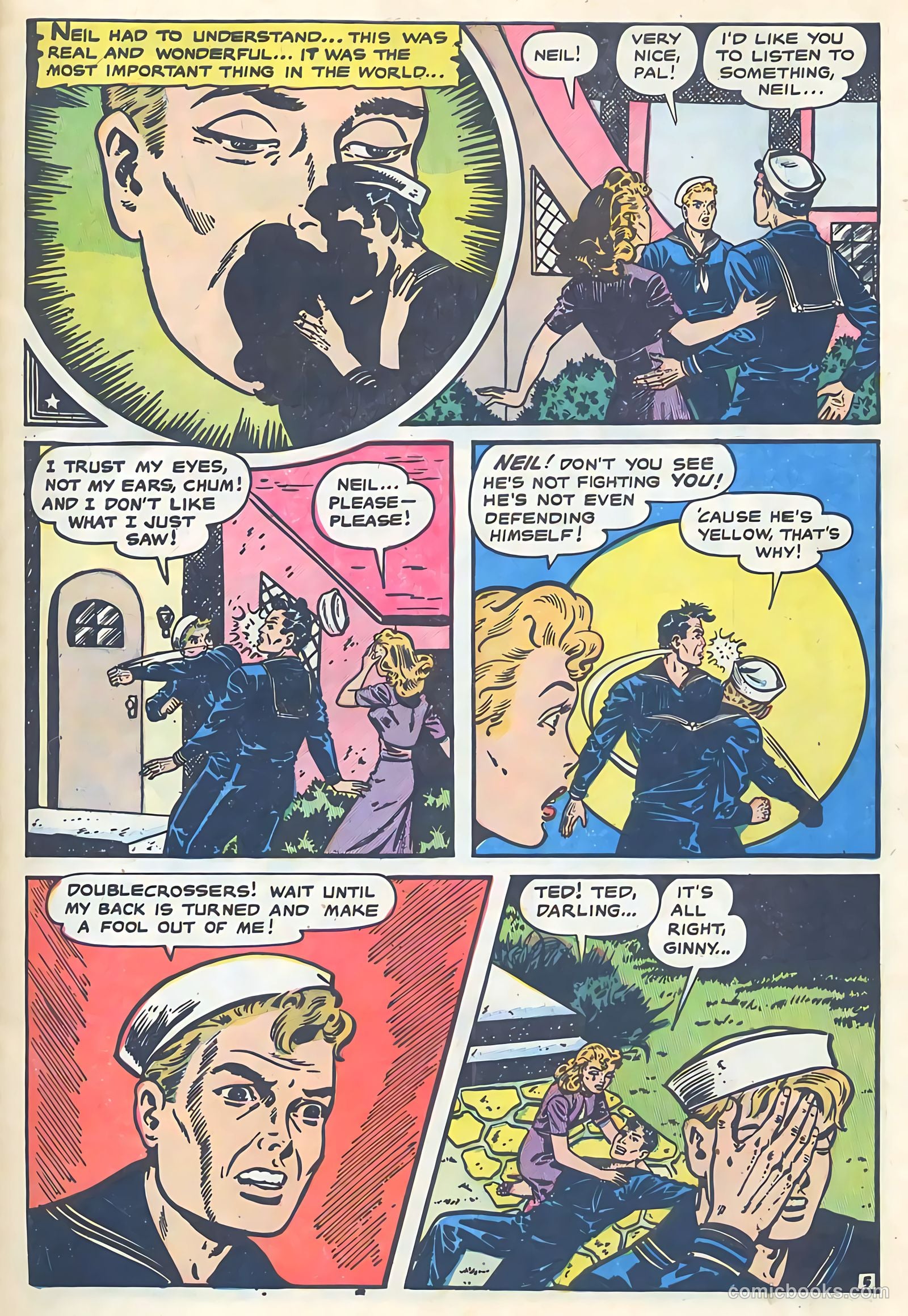 Love and Marriage #8 (1958) — page 7 of 36