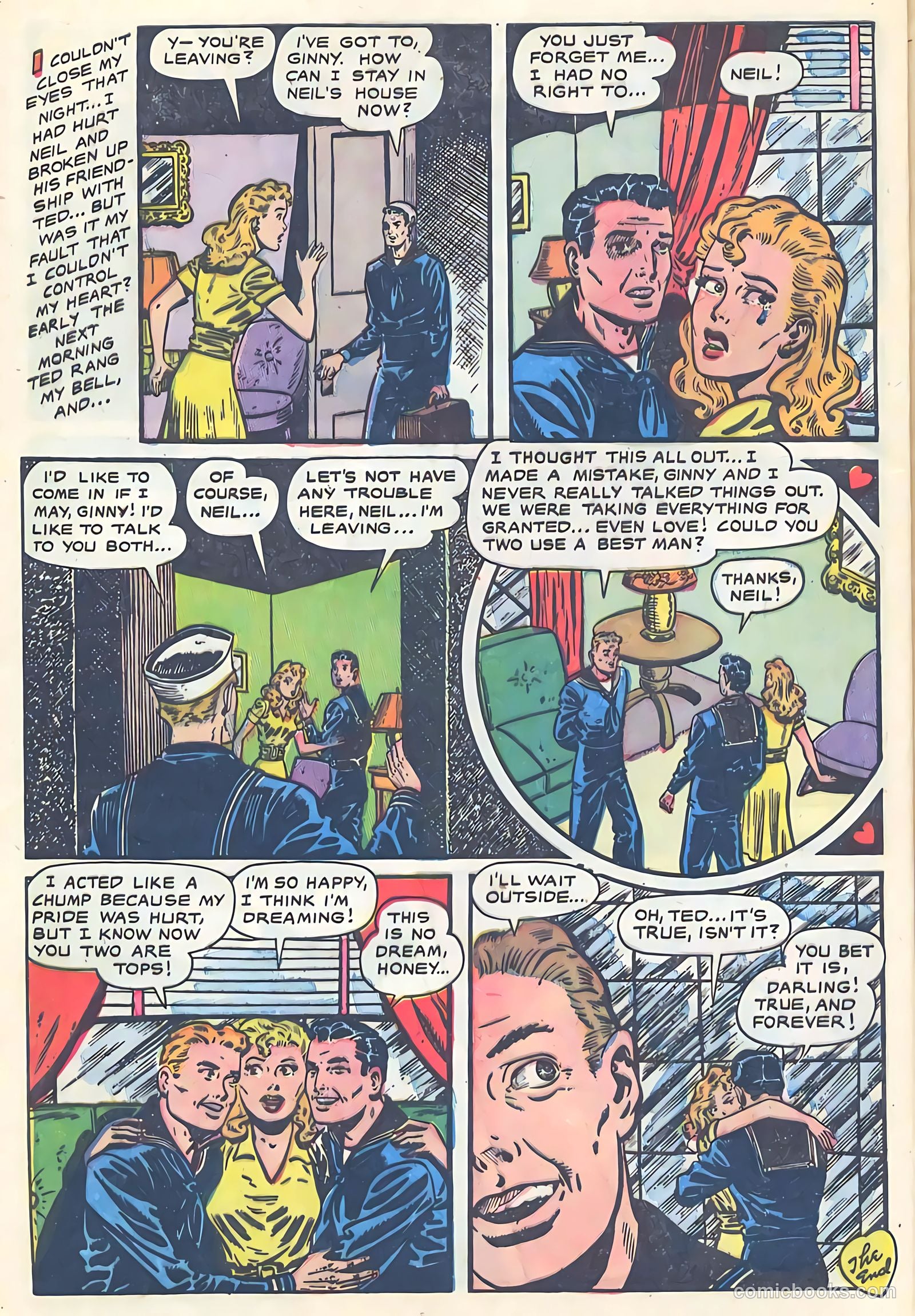 Love and Marriage #8 (1958) — page 8 of 36