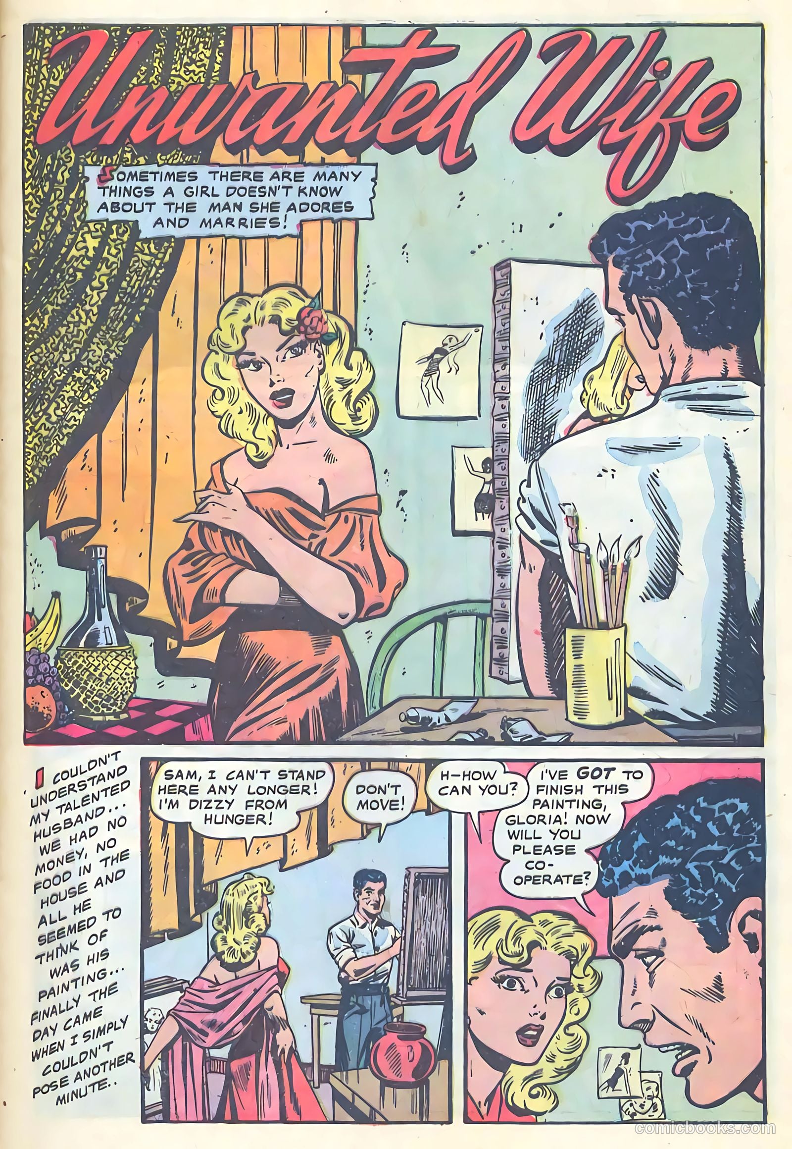Love and Marriage #8 (1958) — page 9 of 36