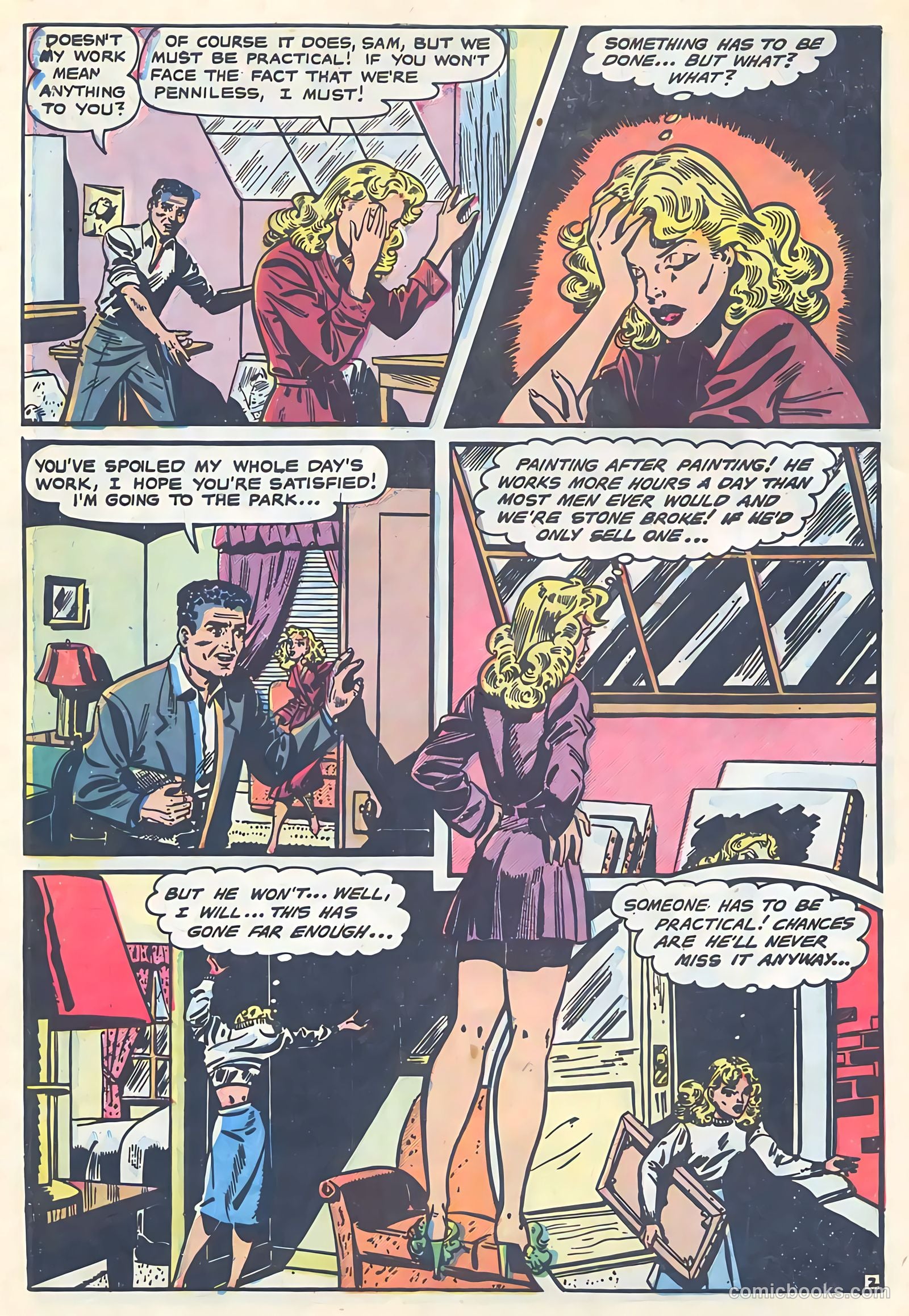 Love and Marriage #8 (1958) — page 10 of 36