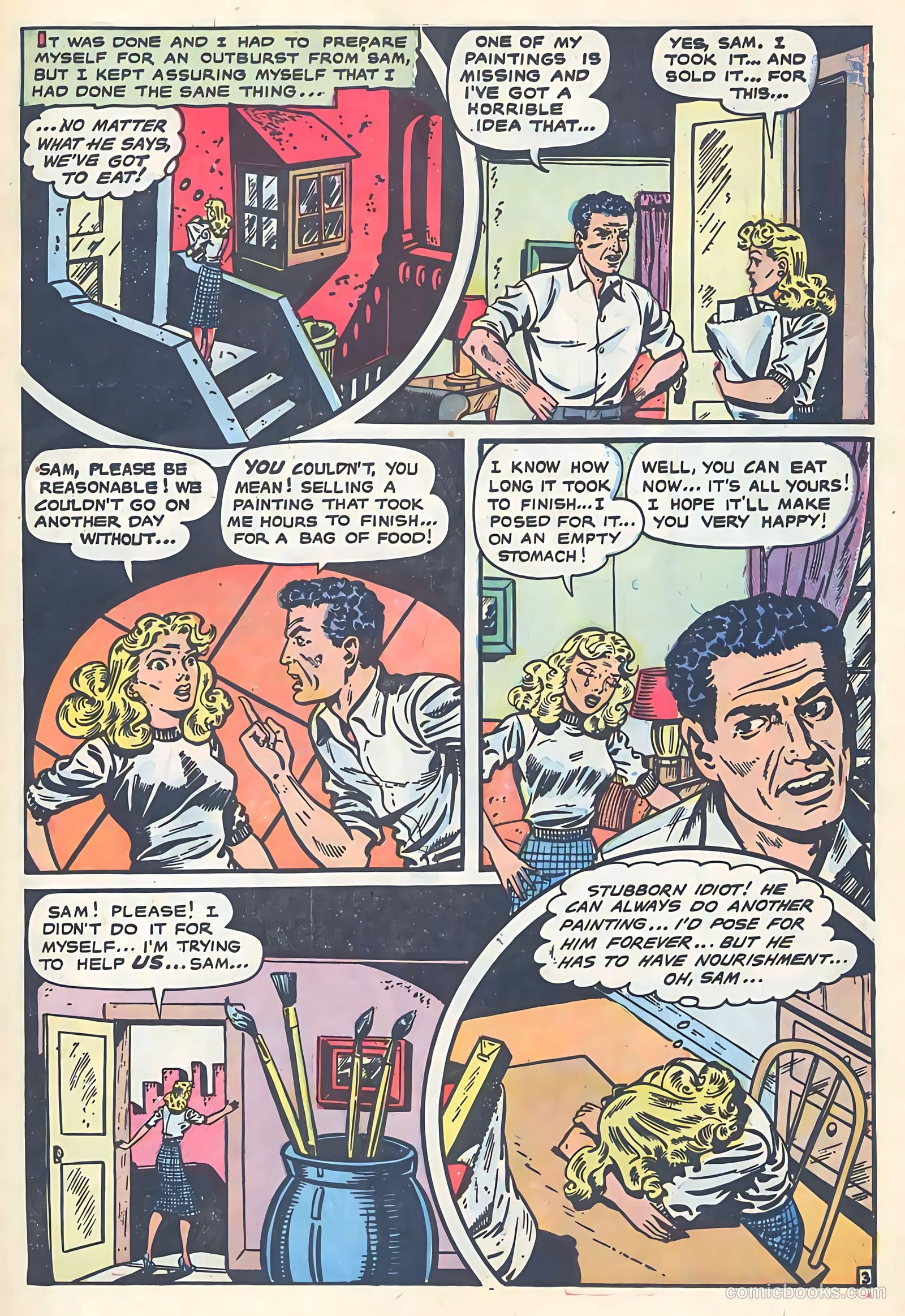 Love and Marriage #8 (1958) — page 11 of 36