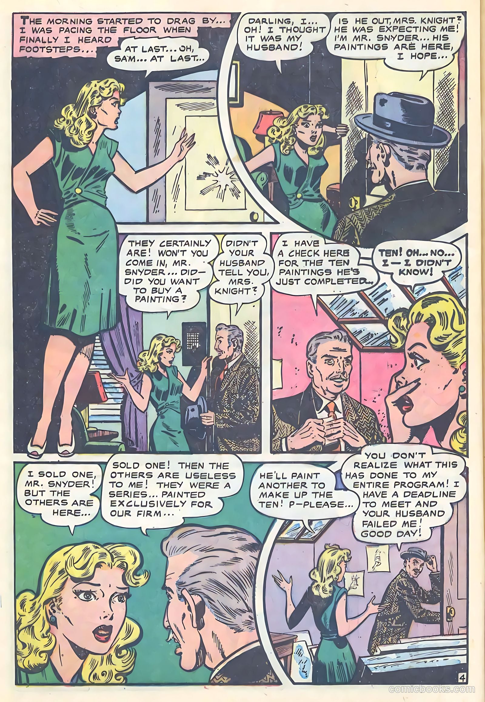 Love and Marriage #8 (1958) — page 12 of 36