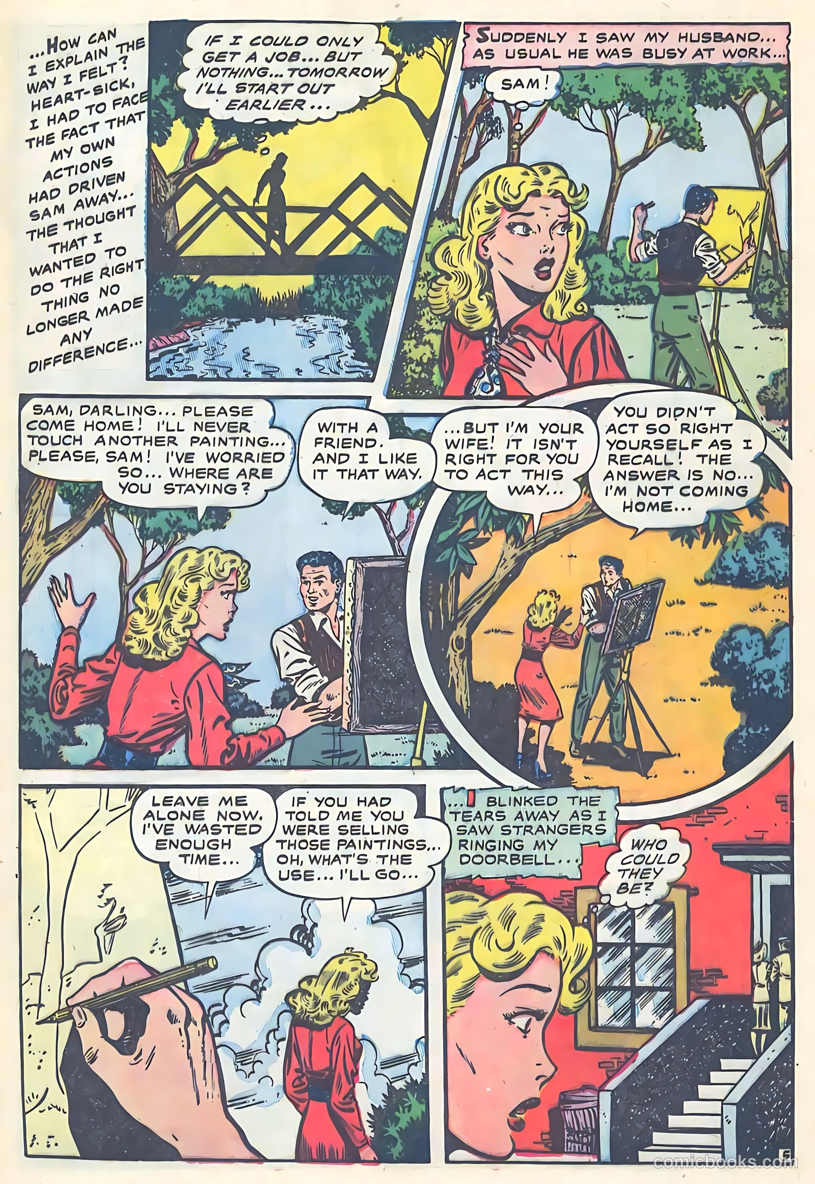 Love and Marriage #8 (1958) — page 13 of 36
