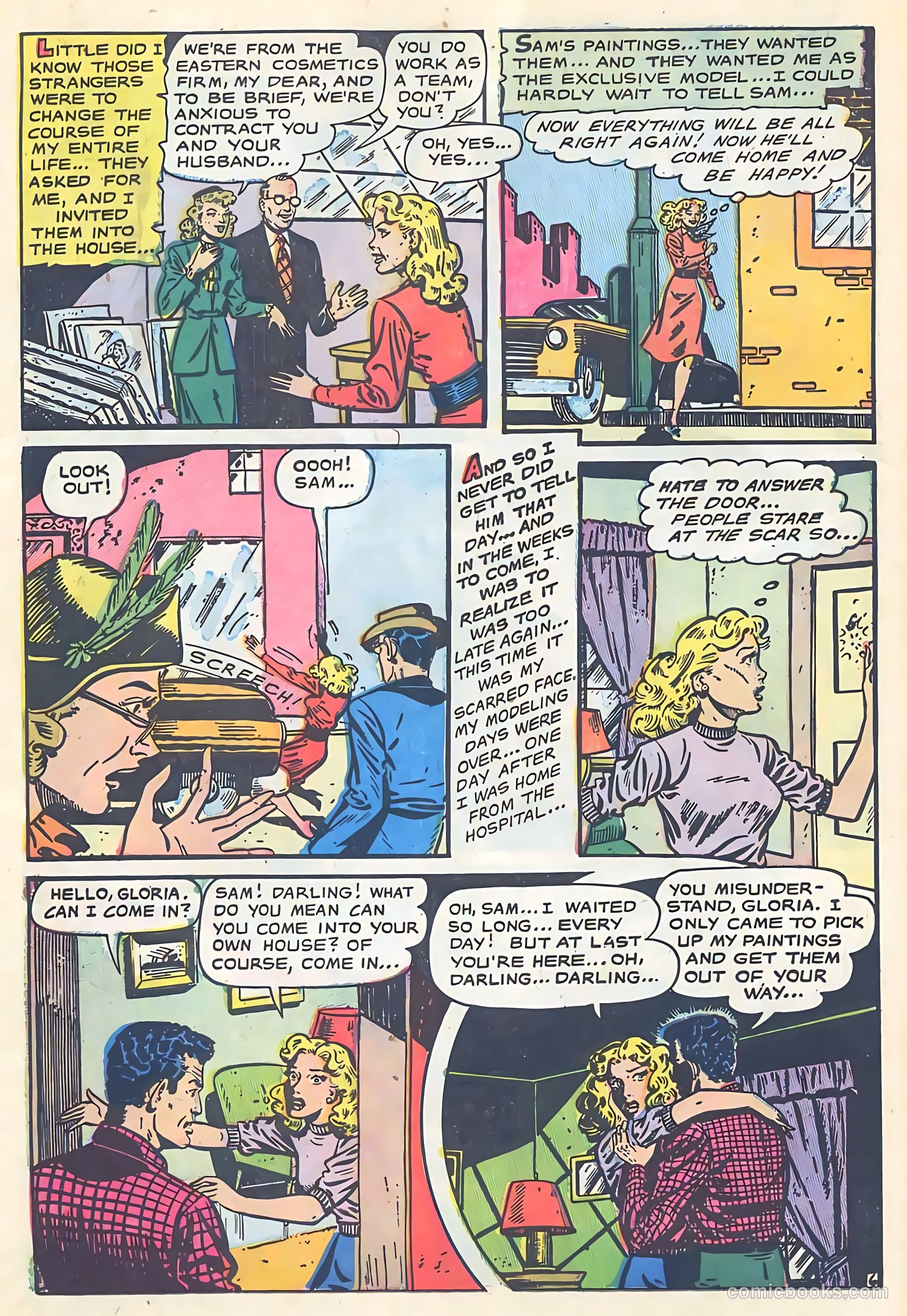 Love and Marriage #8 (1958) — page 14 of 36