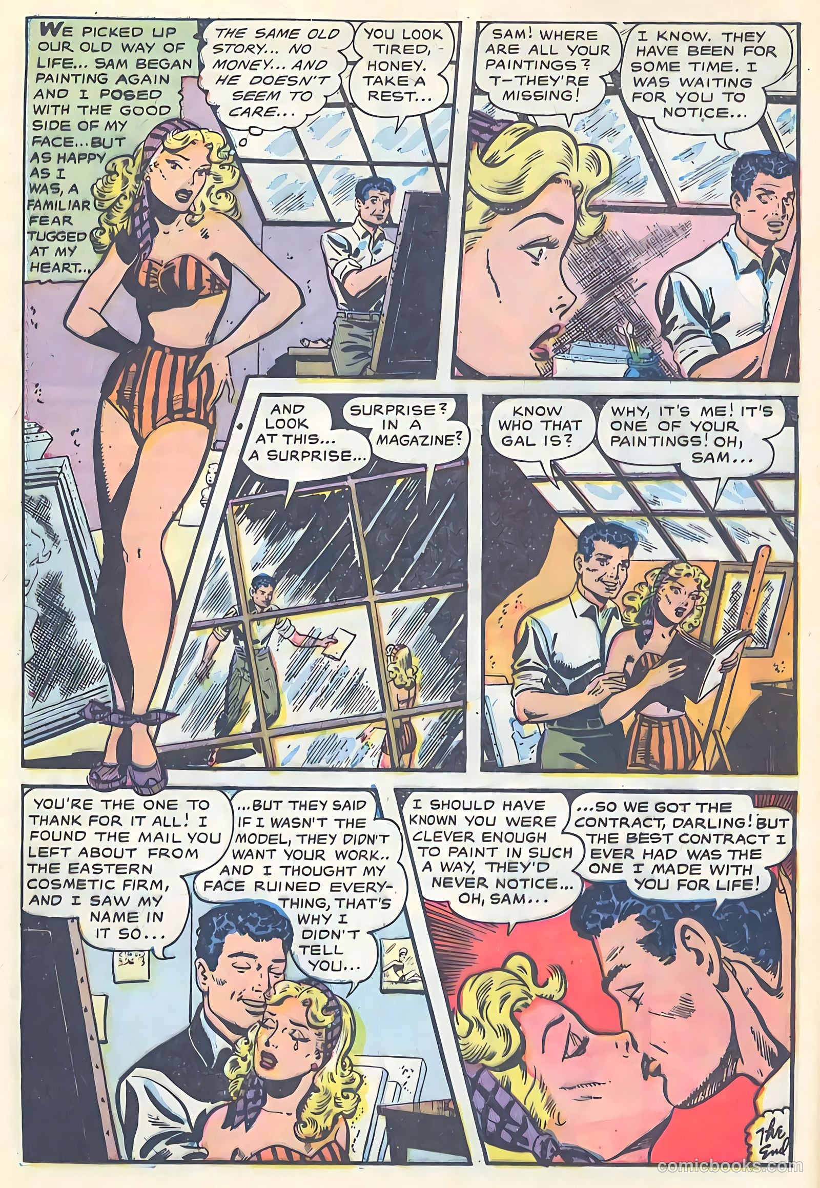 Love and Marriage #8 (1958) — page 16 of 36
