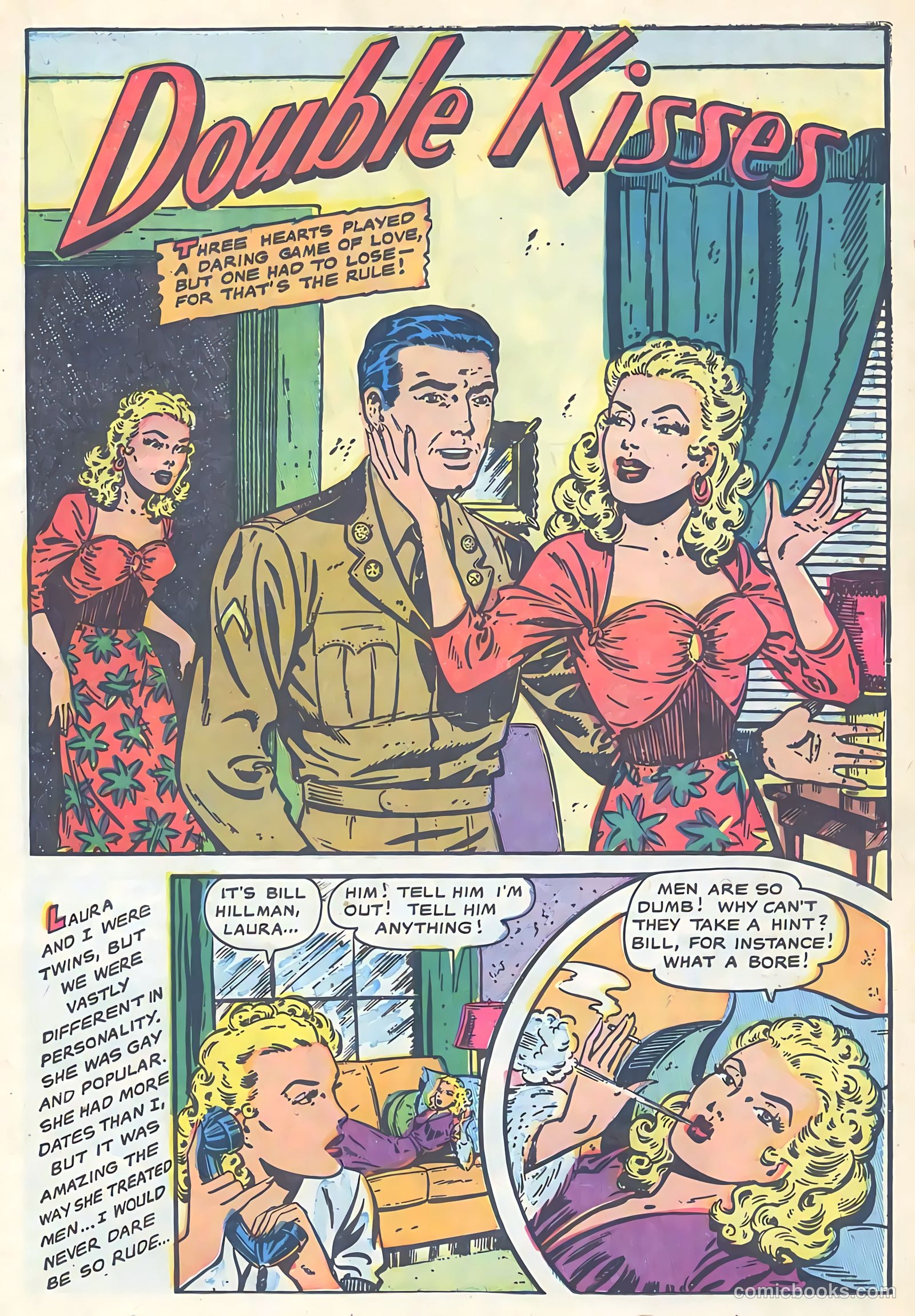 Love and Marriage #8 (1958) — page 19 of 36