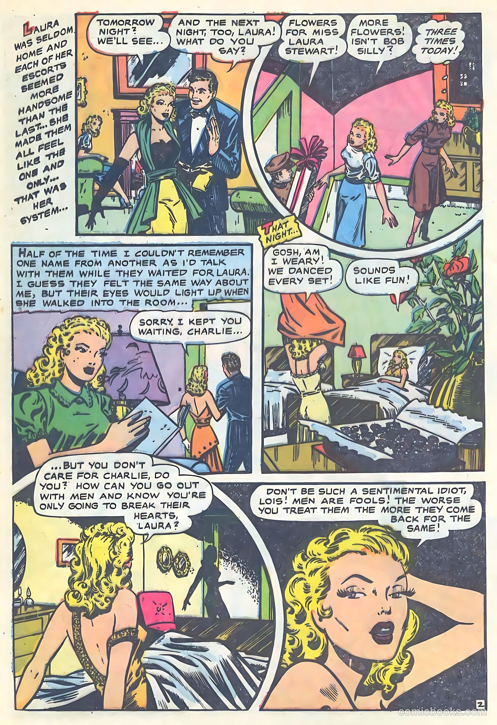 Love and Marriage #8 (1958) — page 20 of 36