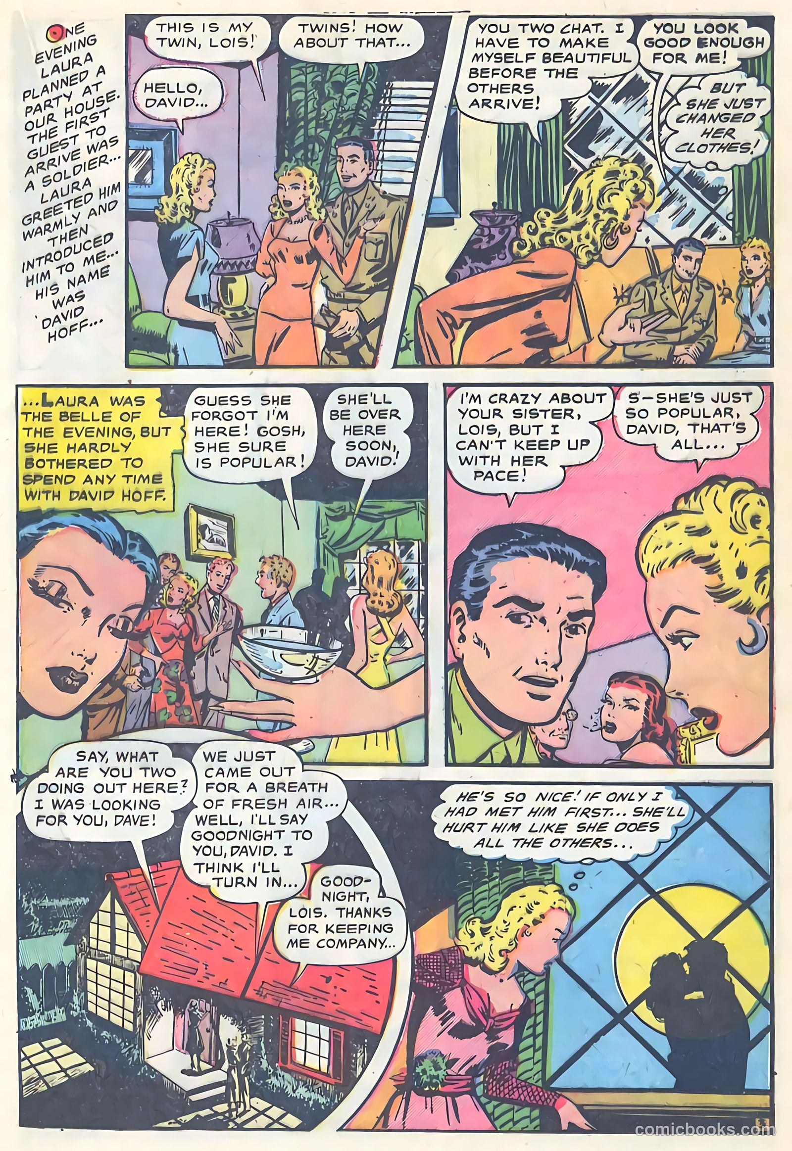 Love and Marriage #8 (1958) — page 21 of 36