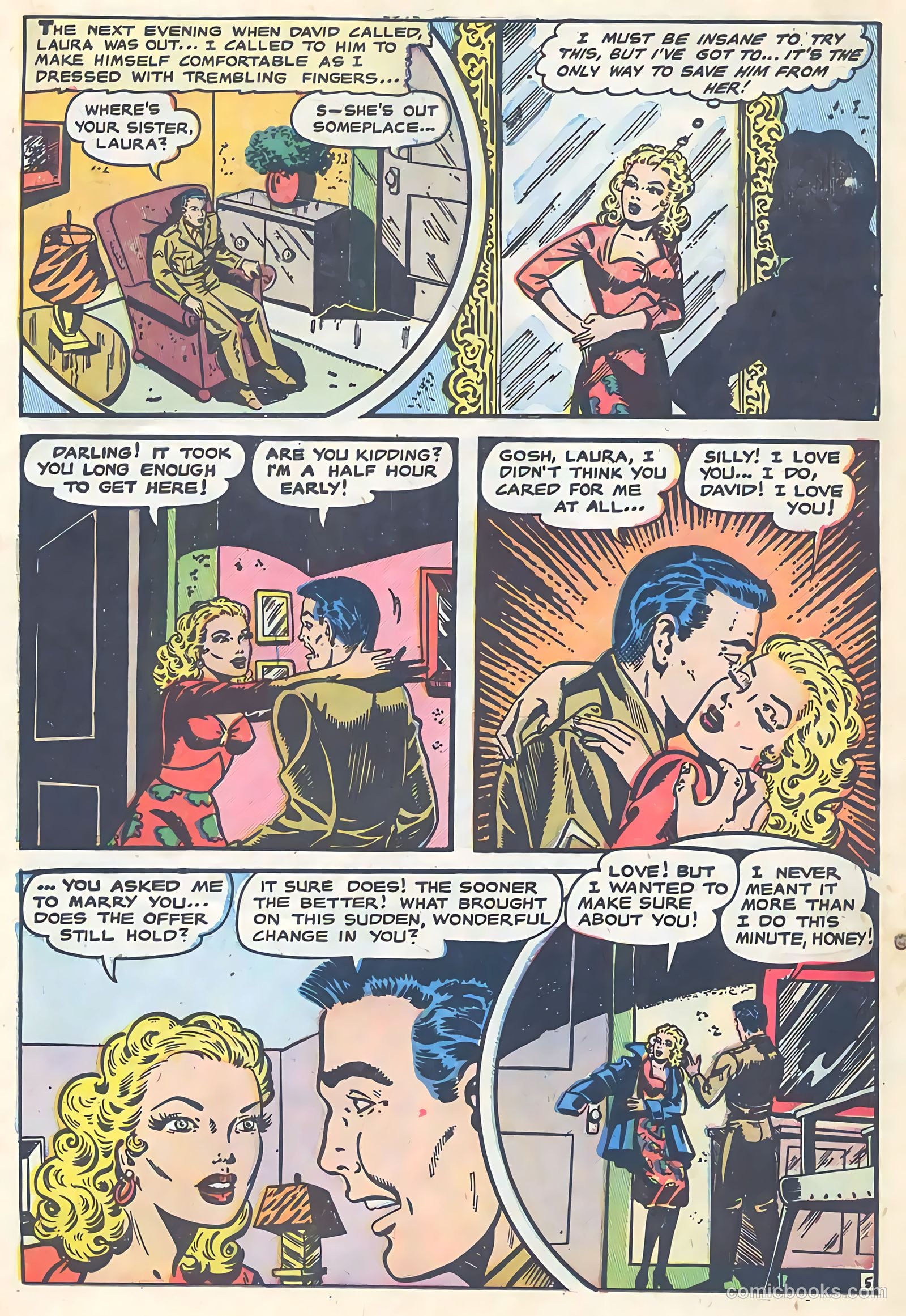 Love and Marriage #8 (1958) — page 23 of 36