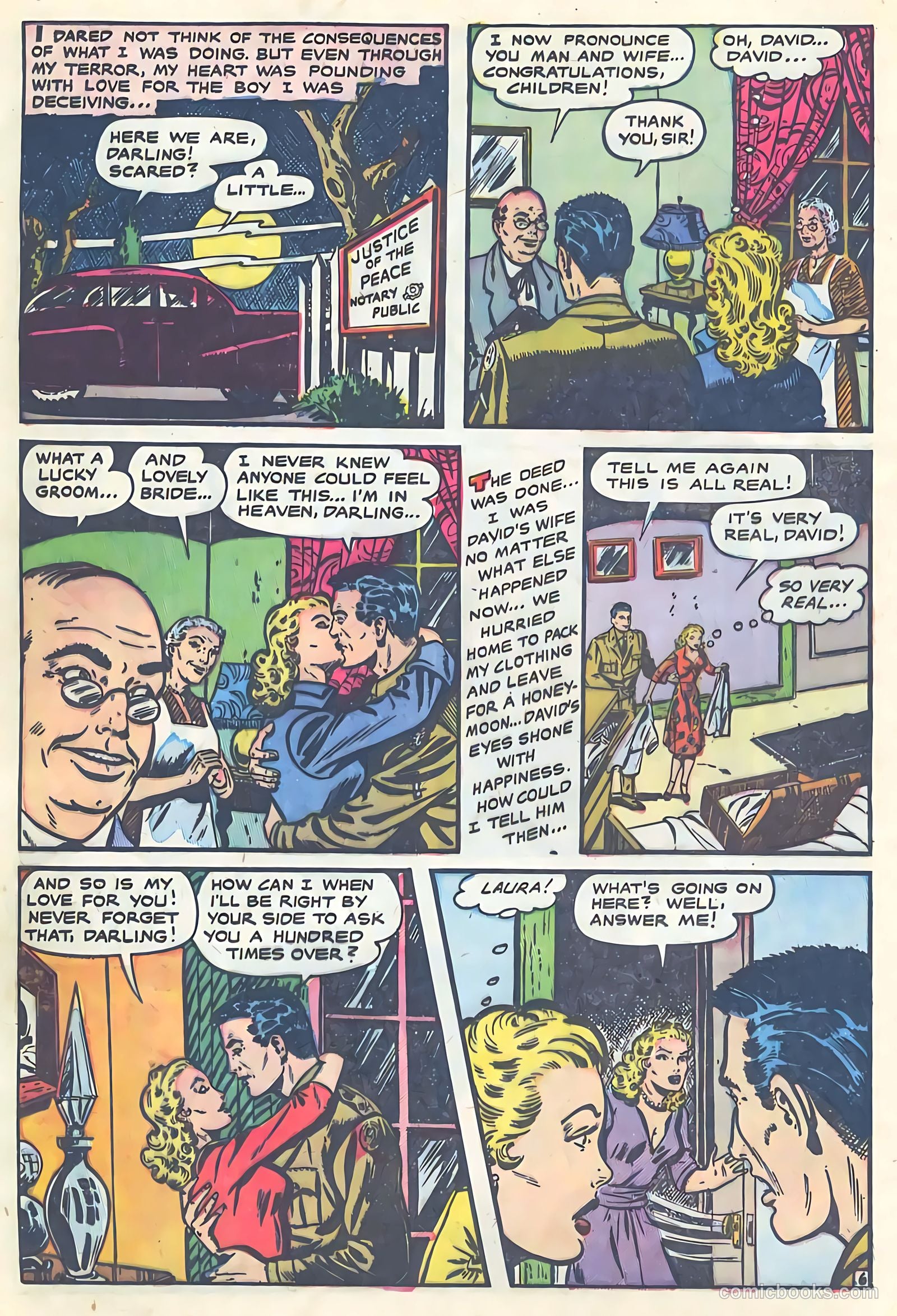Love and Marriage #8 (1958) — page 24 of 36