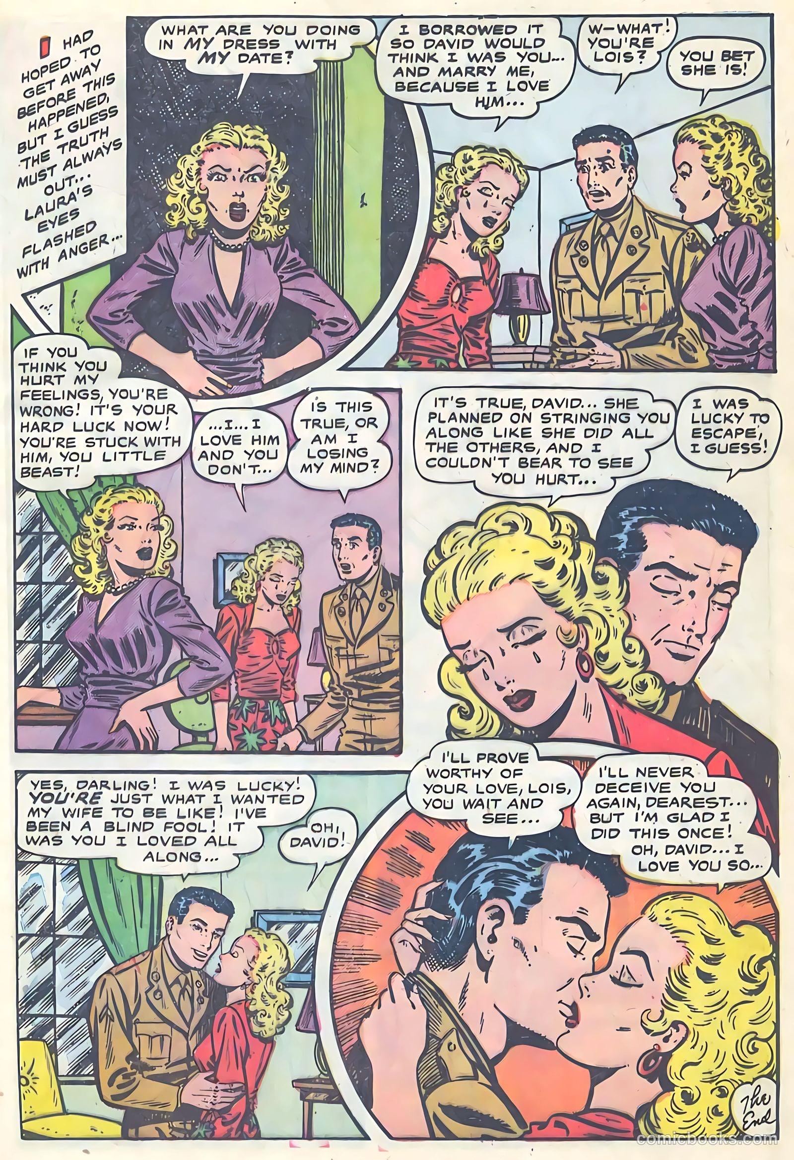 Love and Marriage #8 (1958) — page 25 of 36