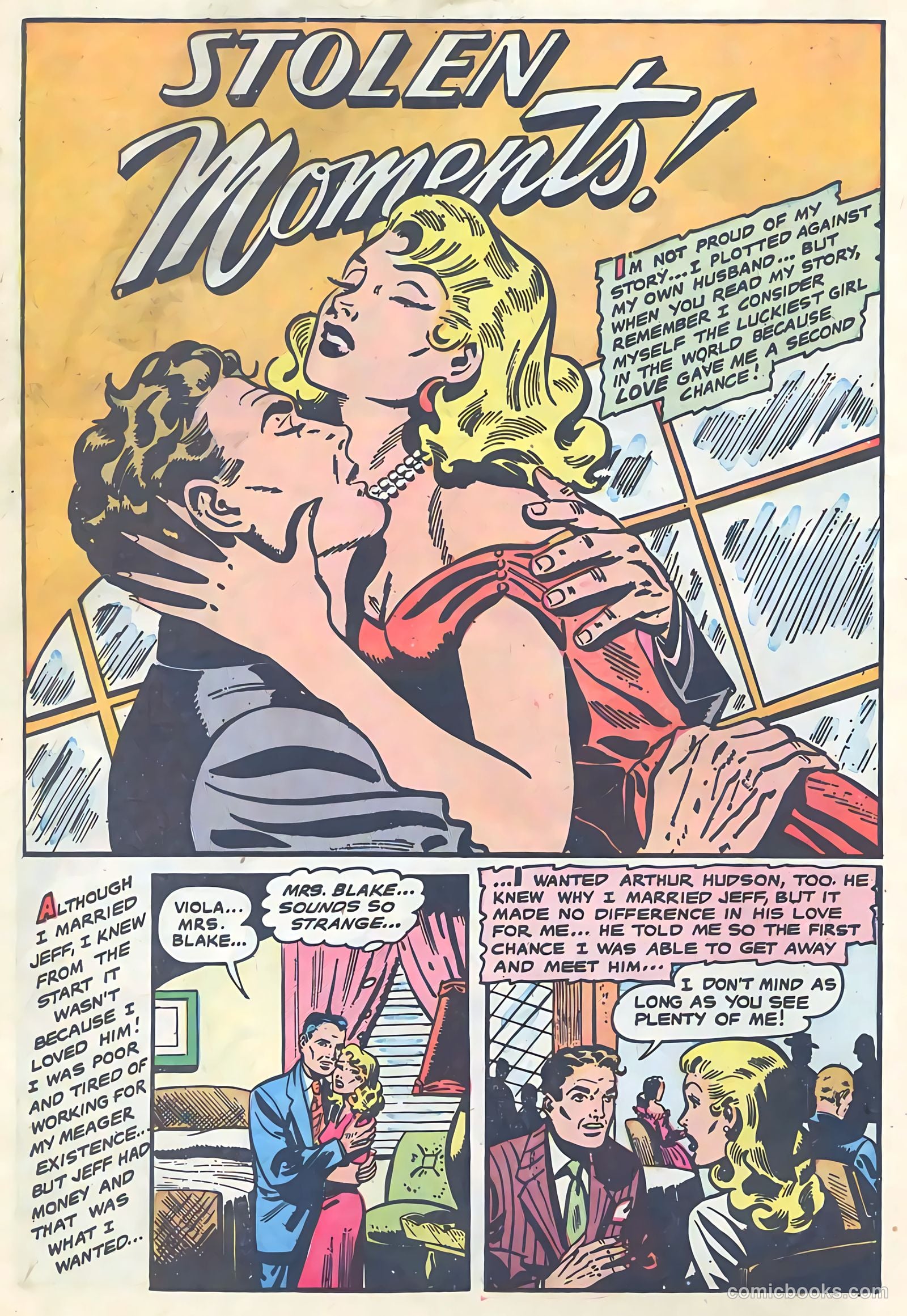 Love and Marriage #8 (1958) — page 26 of 36