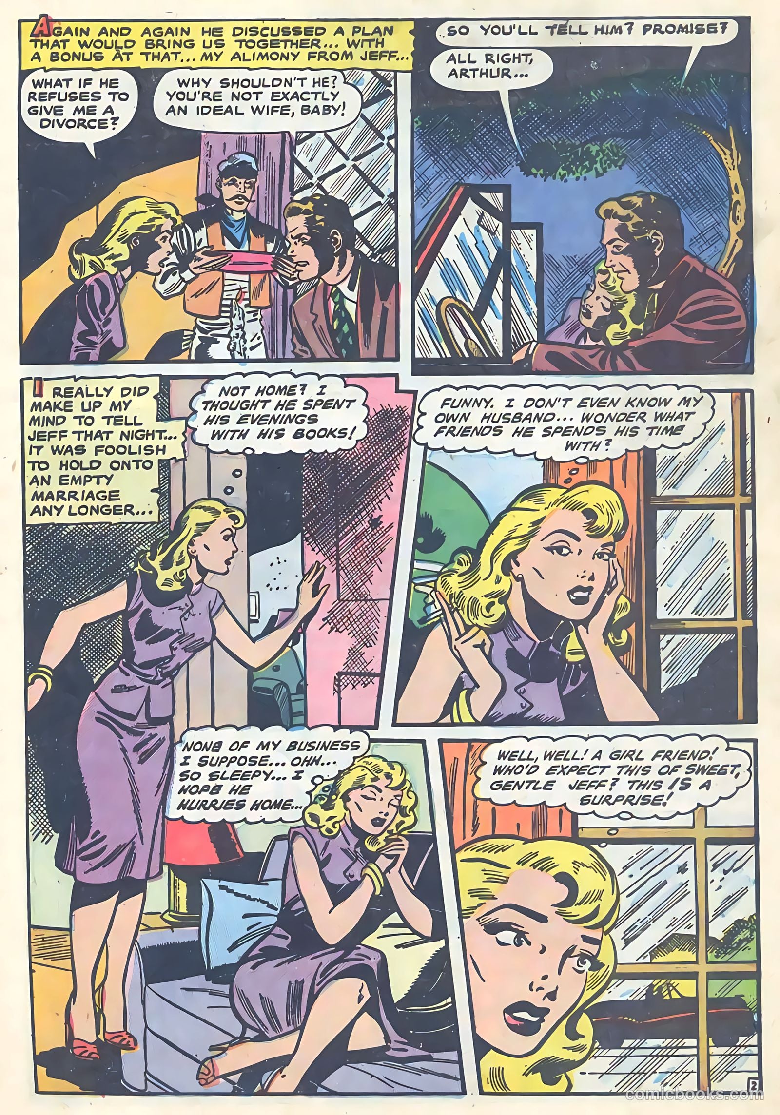Love and Marriage #8 (1958) — page 27 of 36
