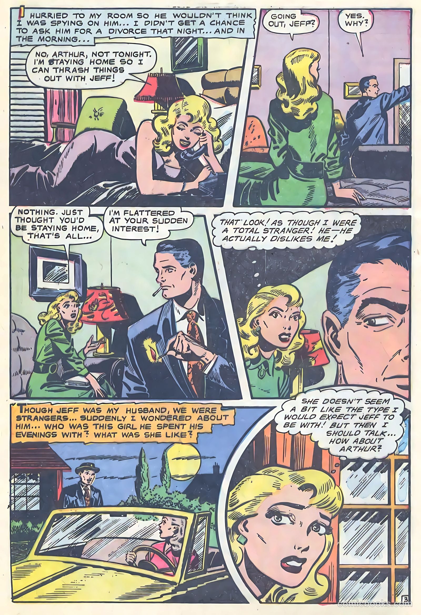 Love and Marriage #8 (1958) — page 28 of 36