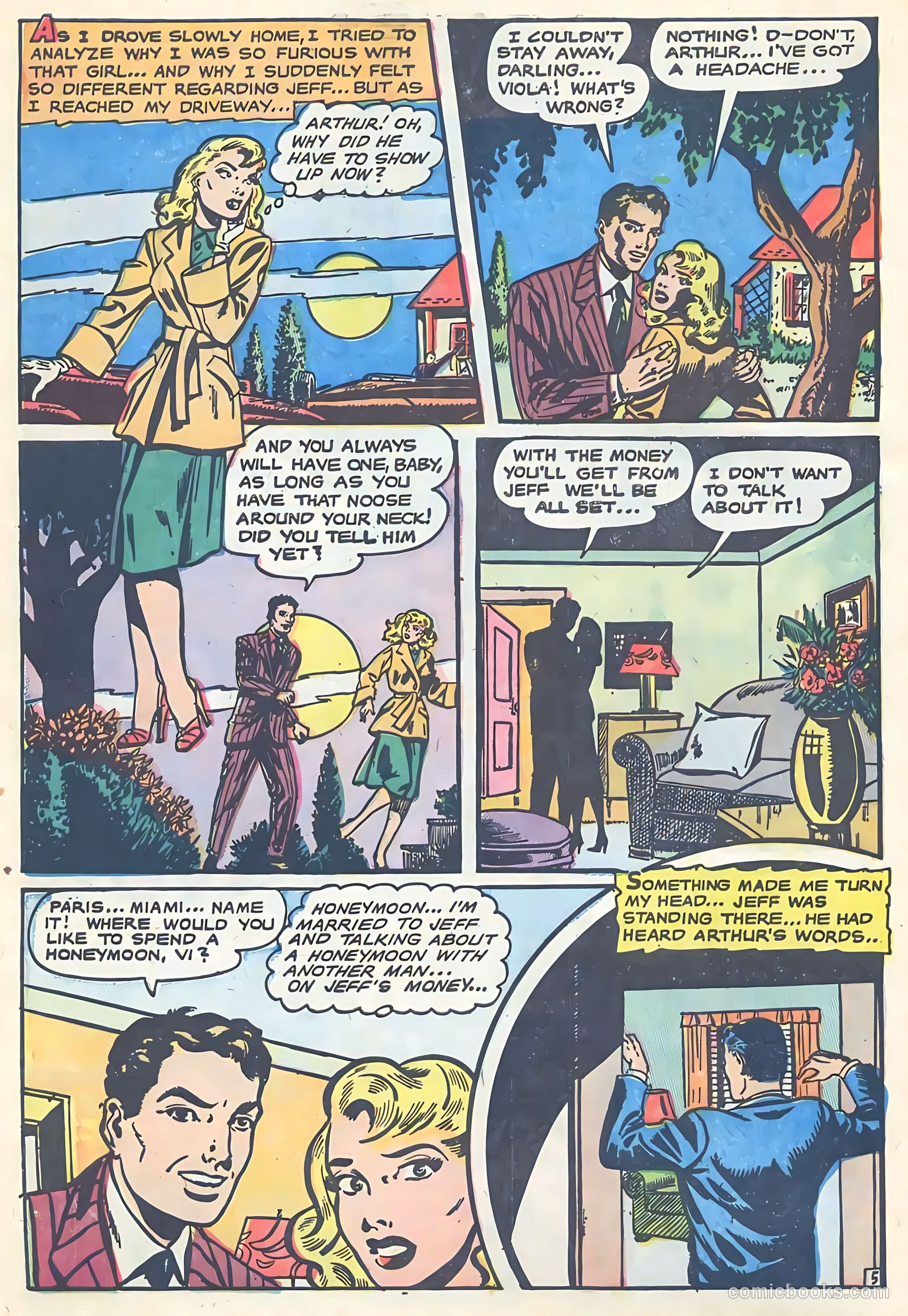 Love and Marriage #8 (1958) — page 30 of 36