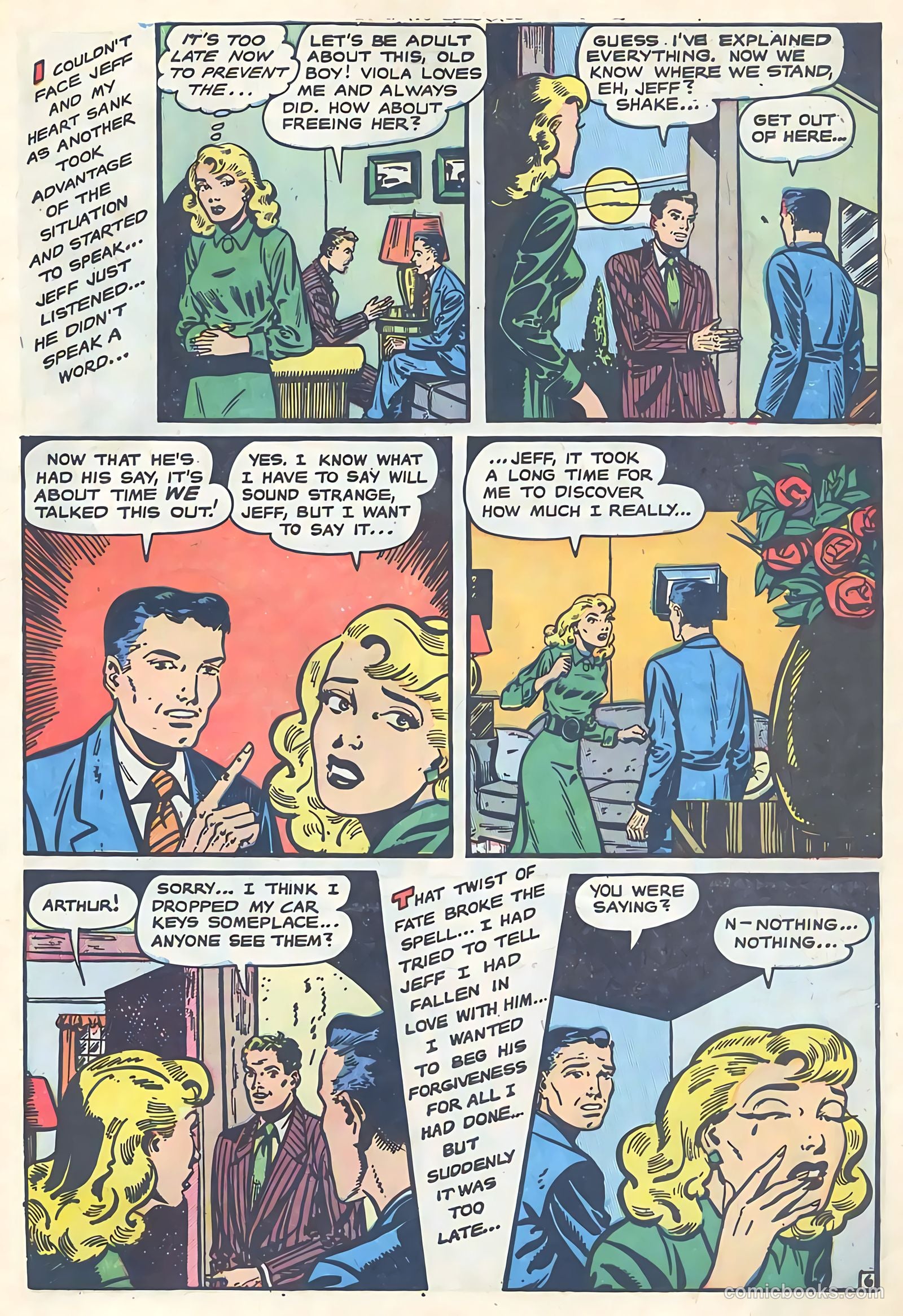 Love and Marriage #8 (1958) — page 31 of 36