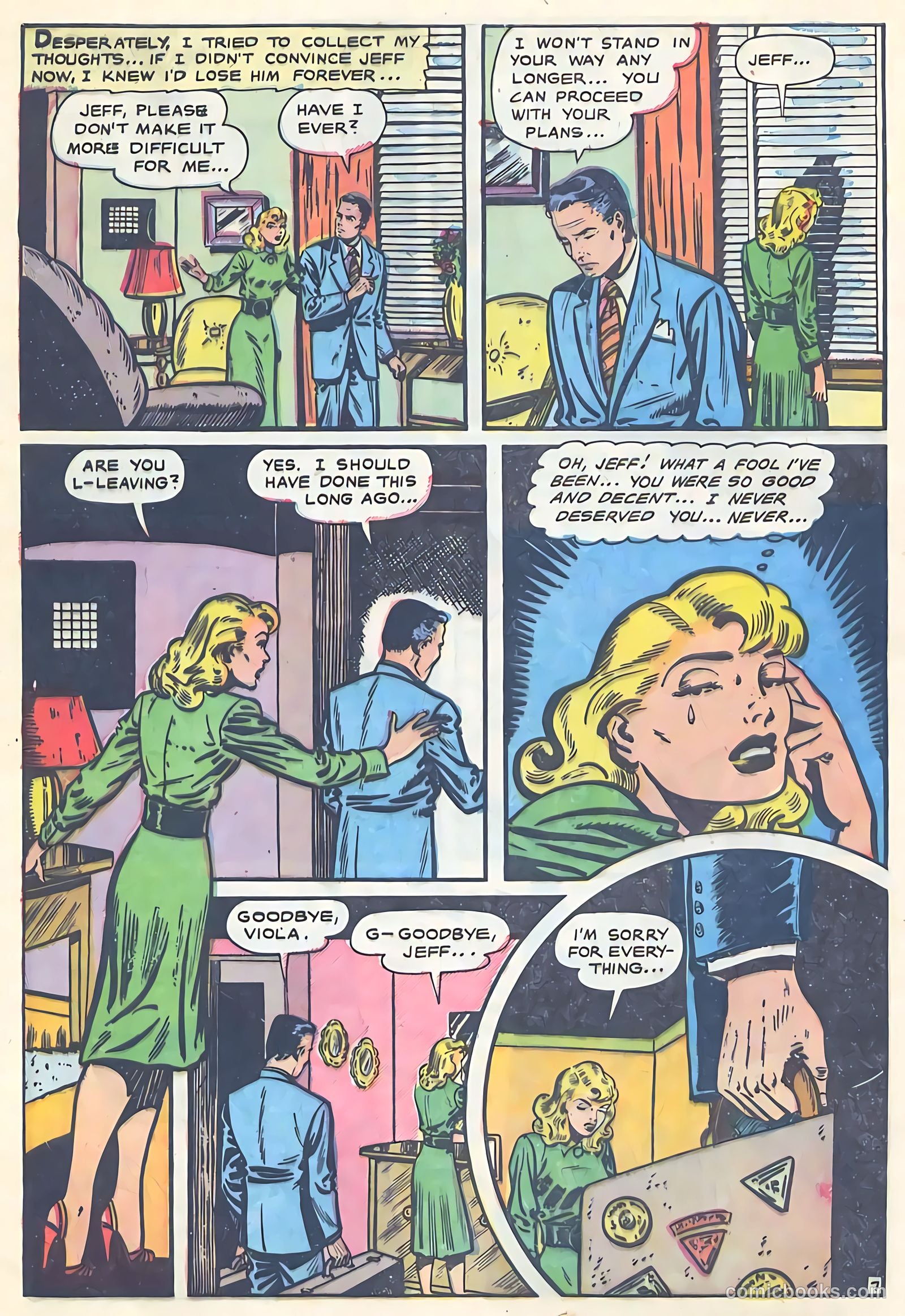 Love and Marriage #8 (1958) — page 32 of 36