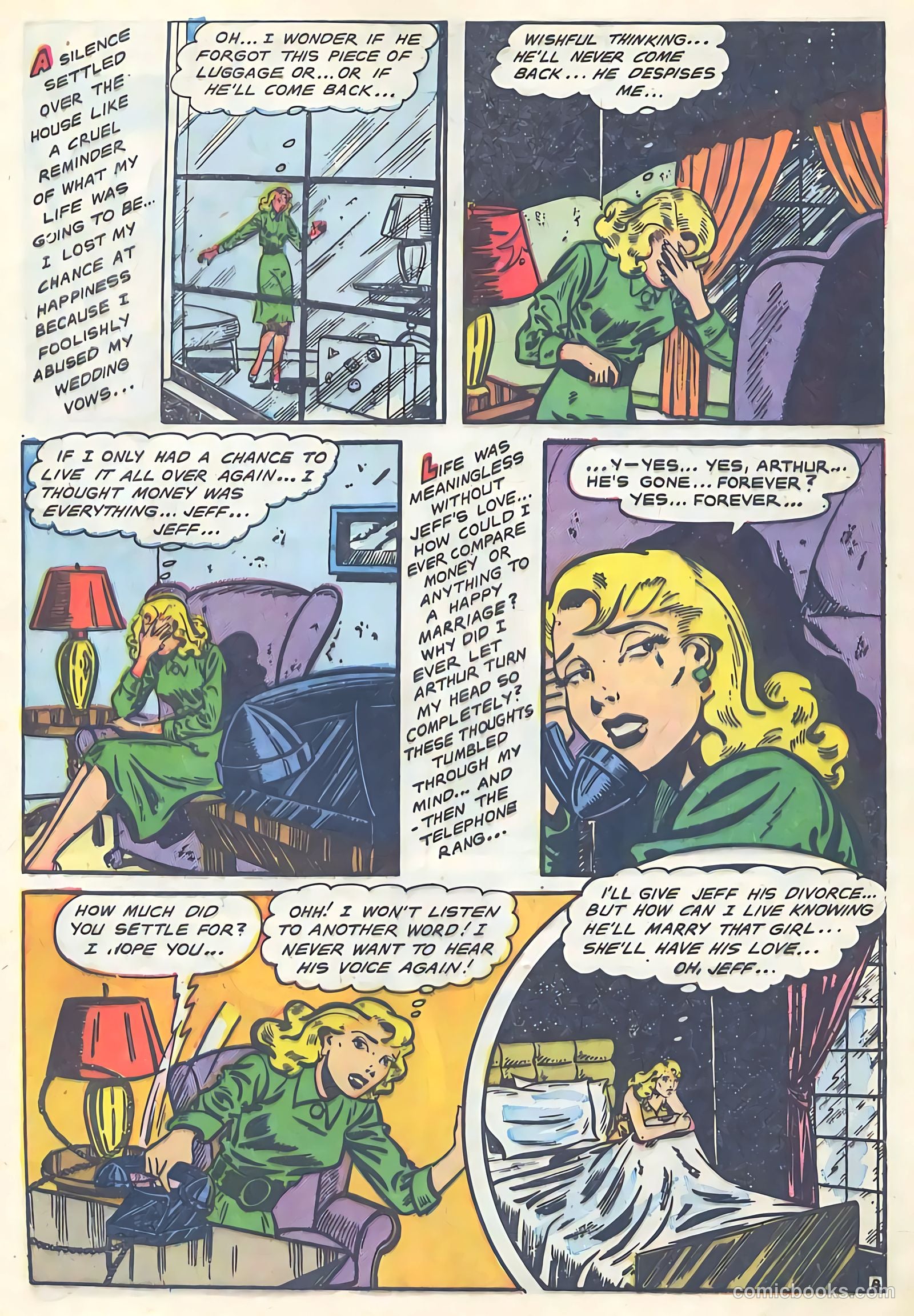 Love and Marriage #8 (1958) — page 33 of 36
