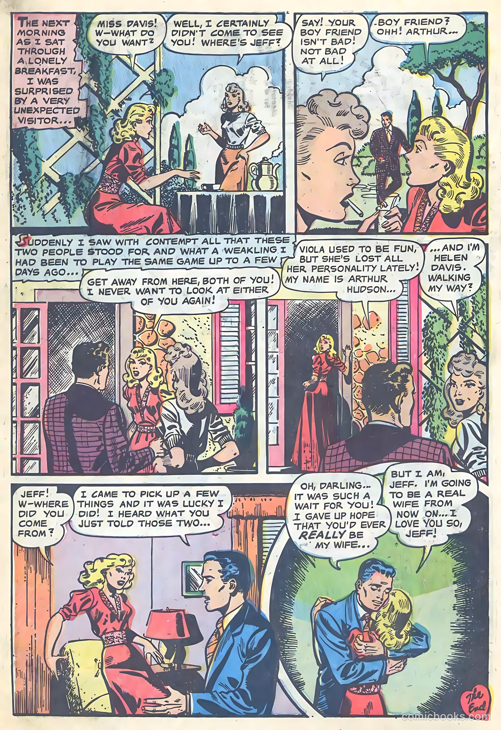 Love and Marriage #8 (1958) — page 34 of 36