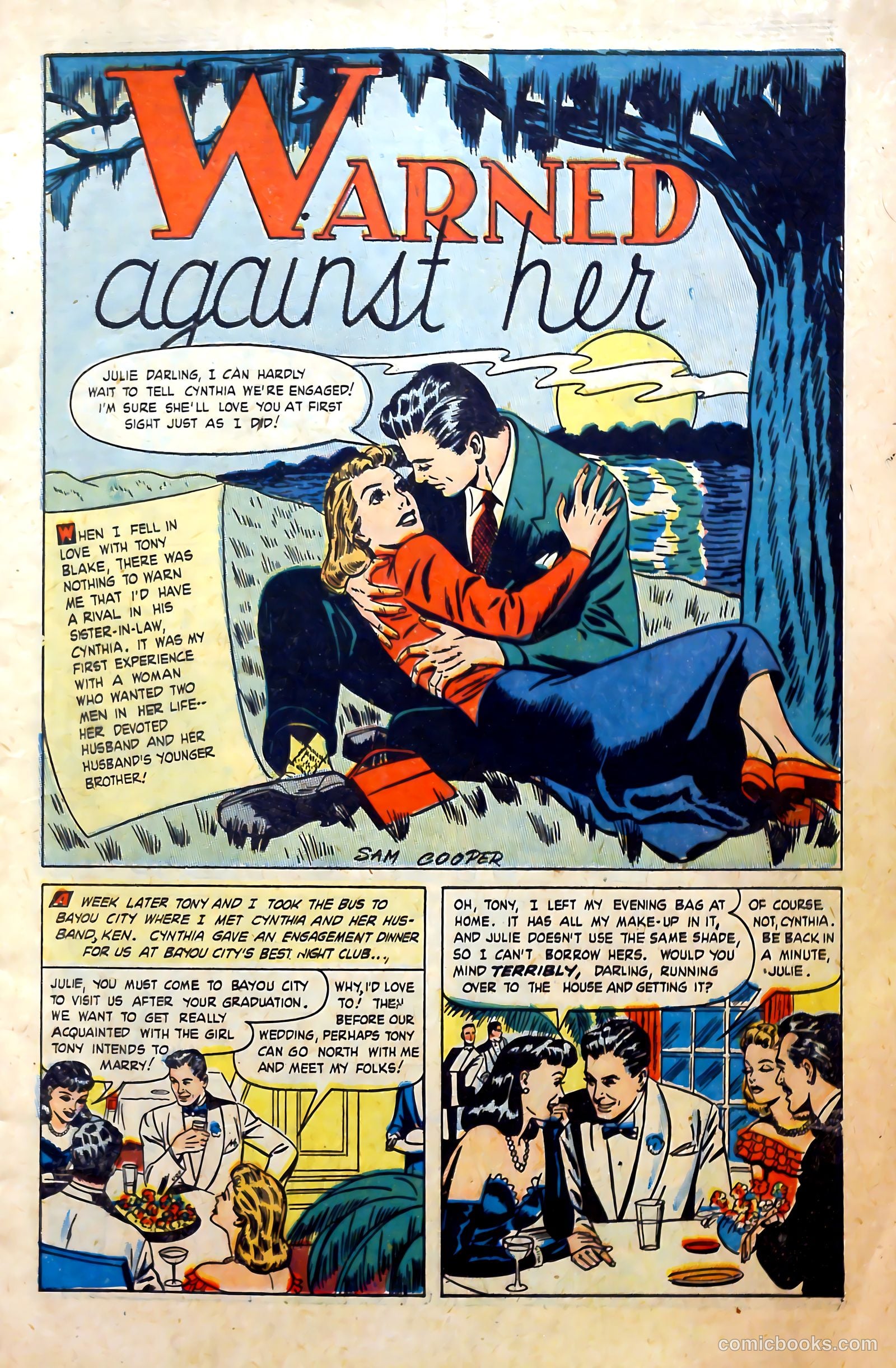 Love at First Sight #1 (1949) — page 3 of 36
